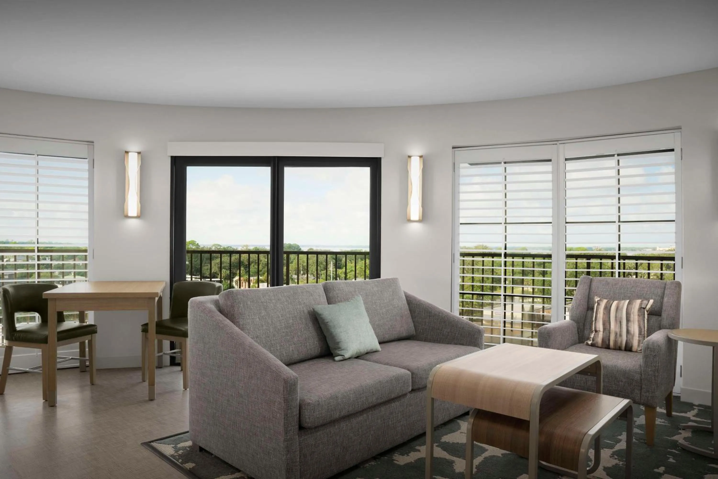 View (from property/room) in Homewood Suites by Hilton Jacksonville-Downtown/Southbank