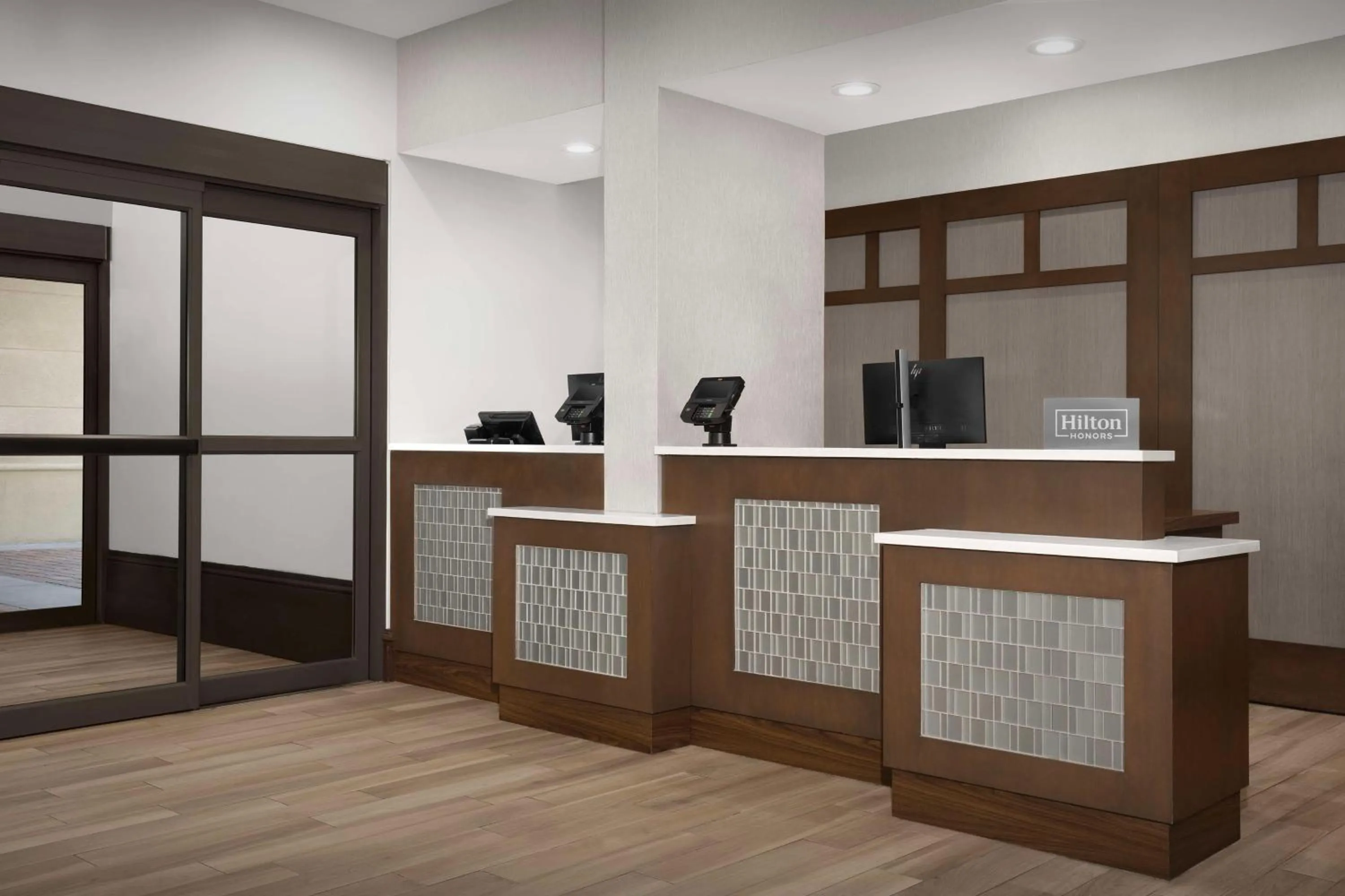 Lobby or reception in Homewood Suites by Hilton Jacksonville-Downtown/Southbank