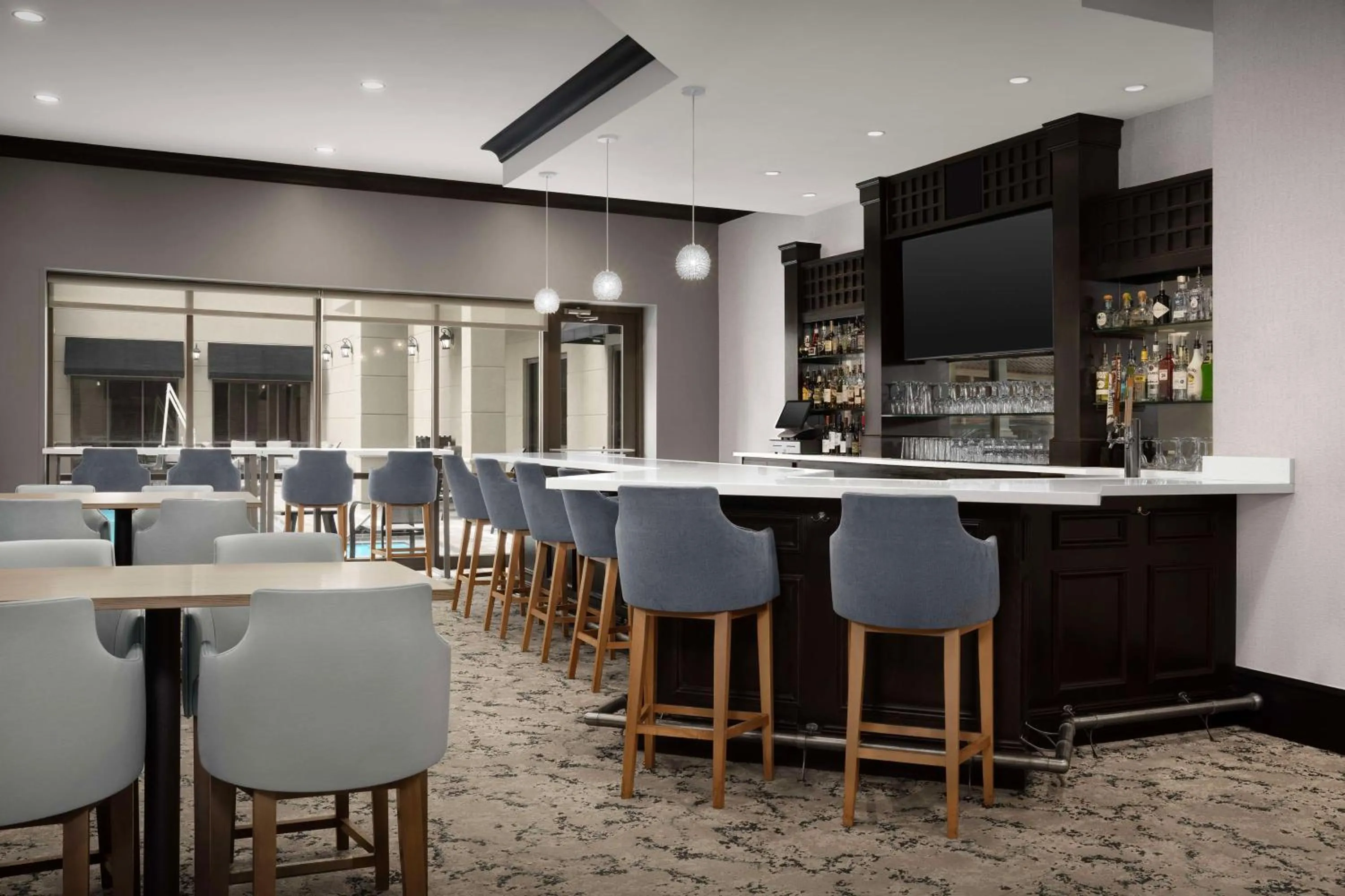 Restaurant/places to eat in Homewood Suites by Hilton Jacksonville-Downtown/Southbank