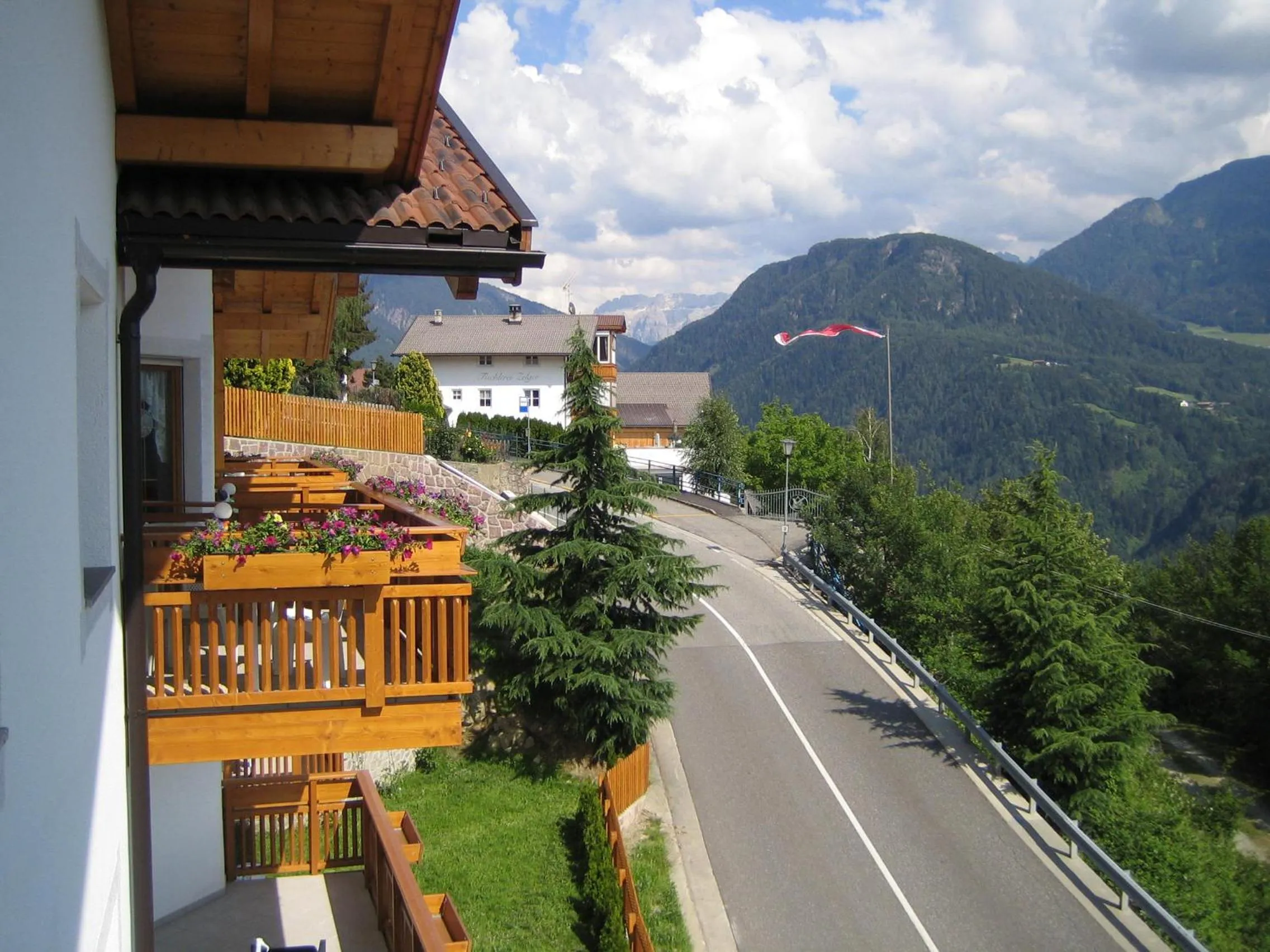 Mountain view in B&B L'Arca di Noè