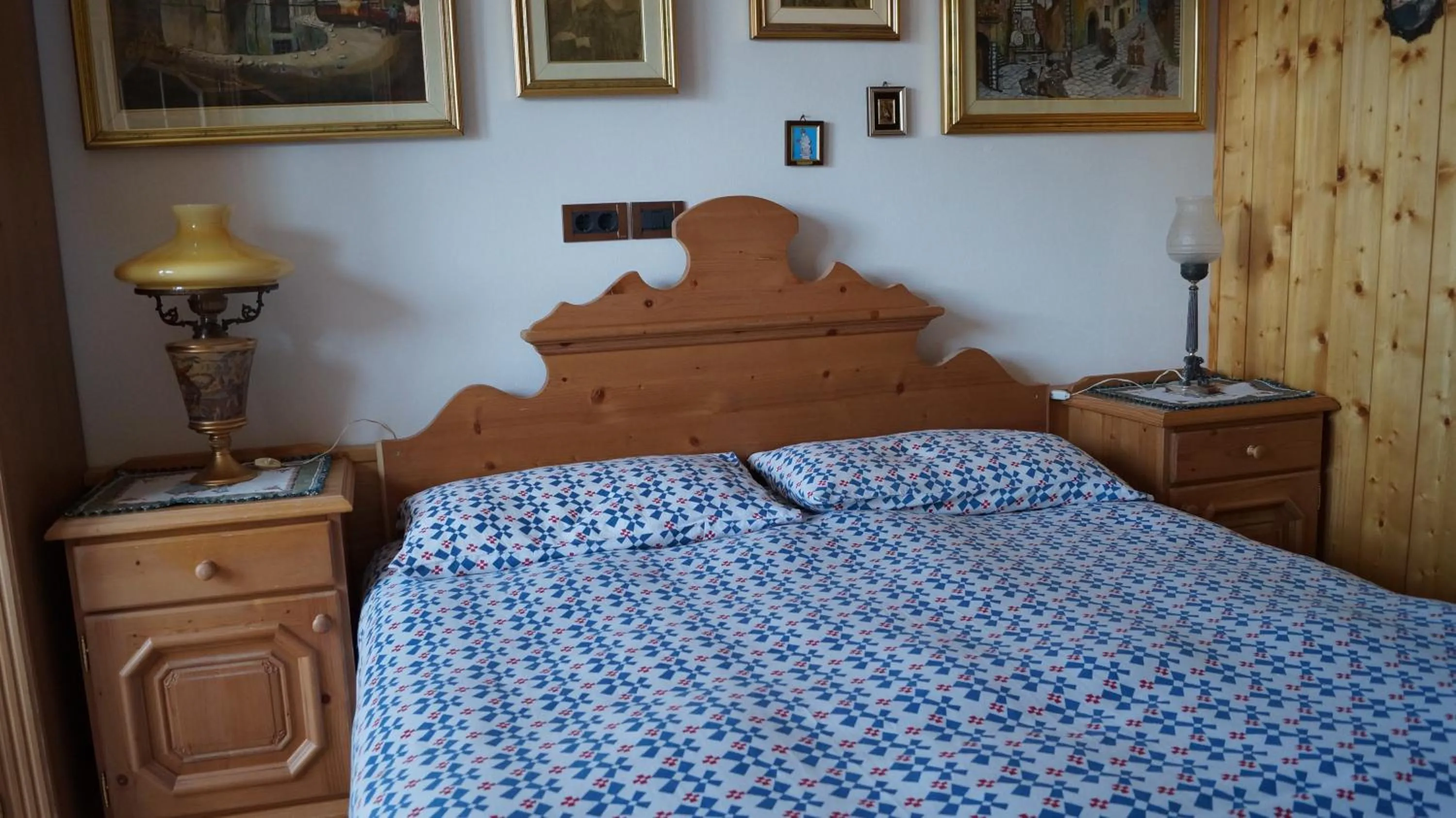 Photo of the whole room, Bed in B&B L'Arca di Noè