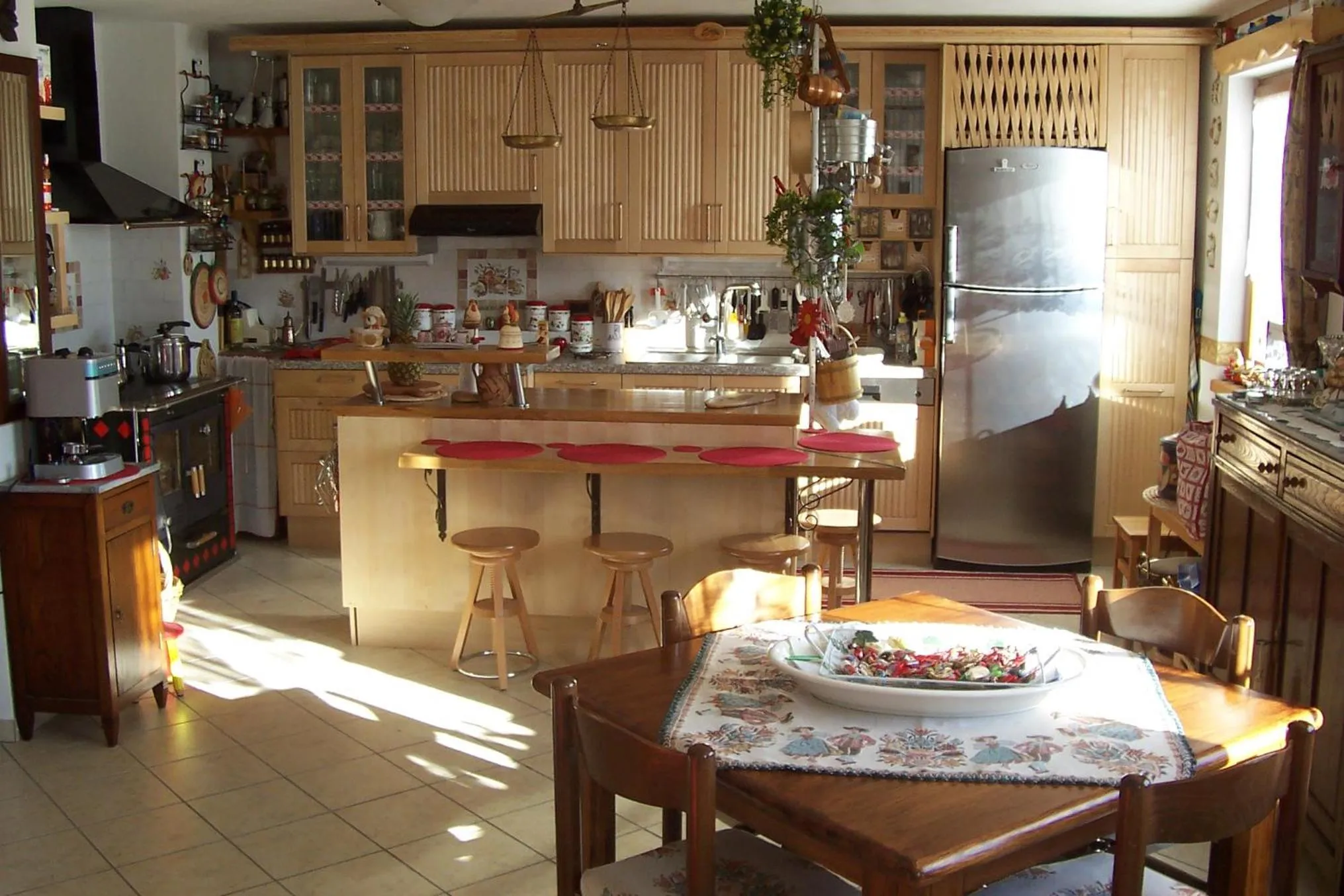 Area and facilities in B&B L'Arca di Noè