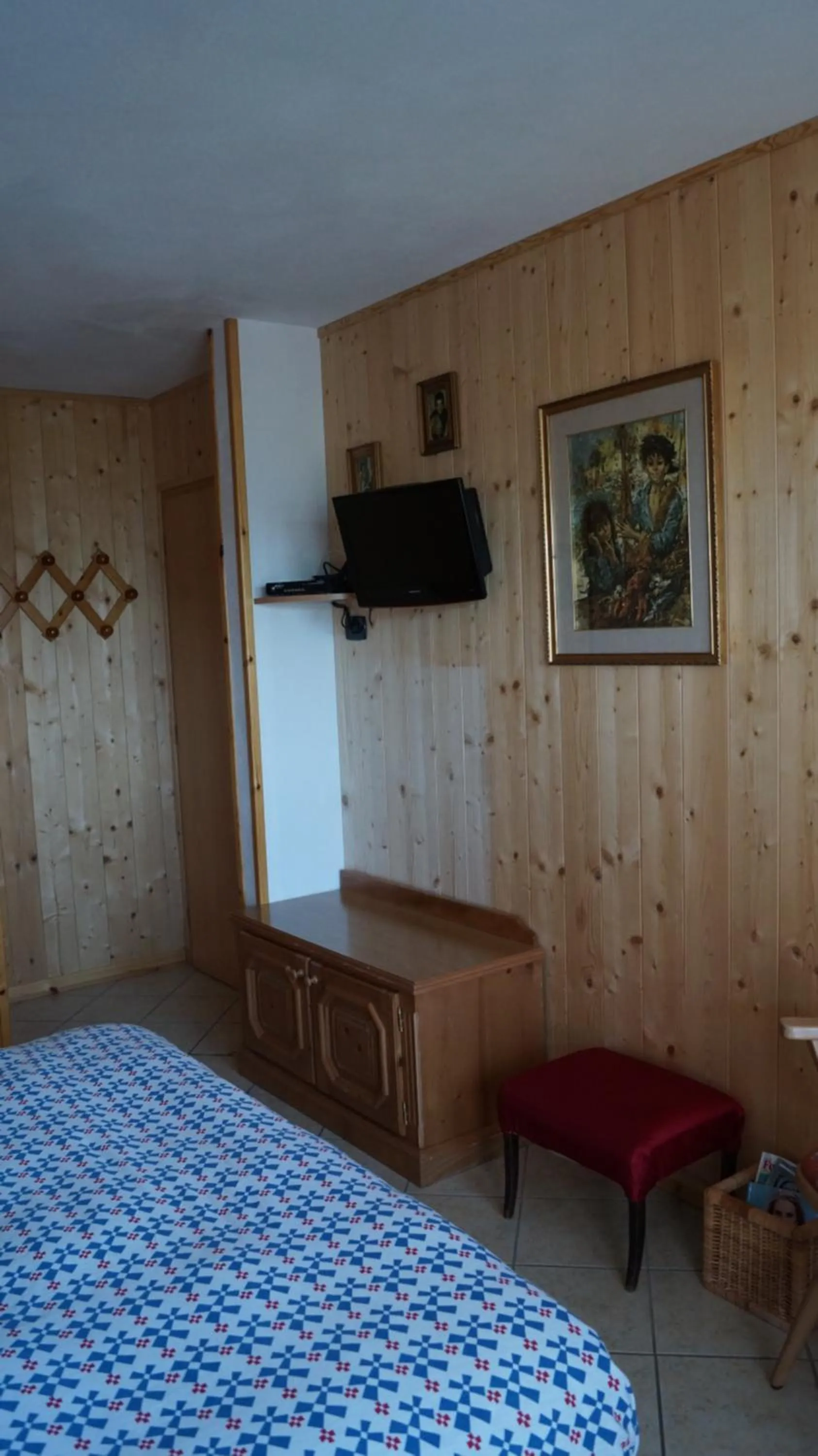 Photo of the whole room, Bed in B&B L'Arca di Noè