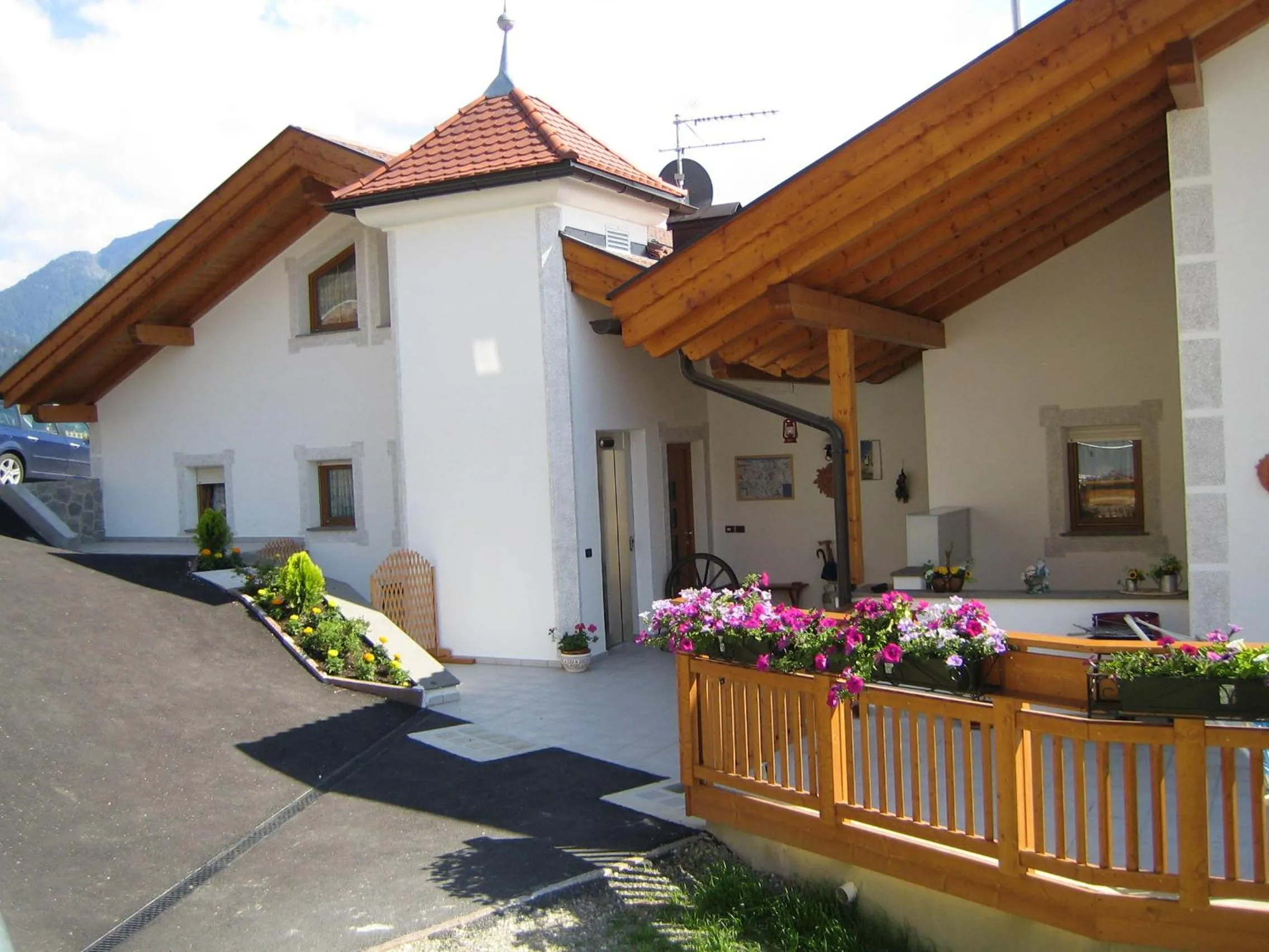 Facade/entrance in B&B L'Arca di Noè
