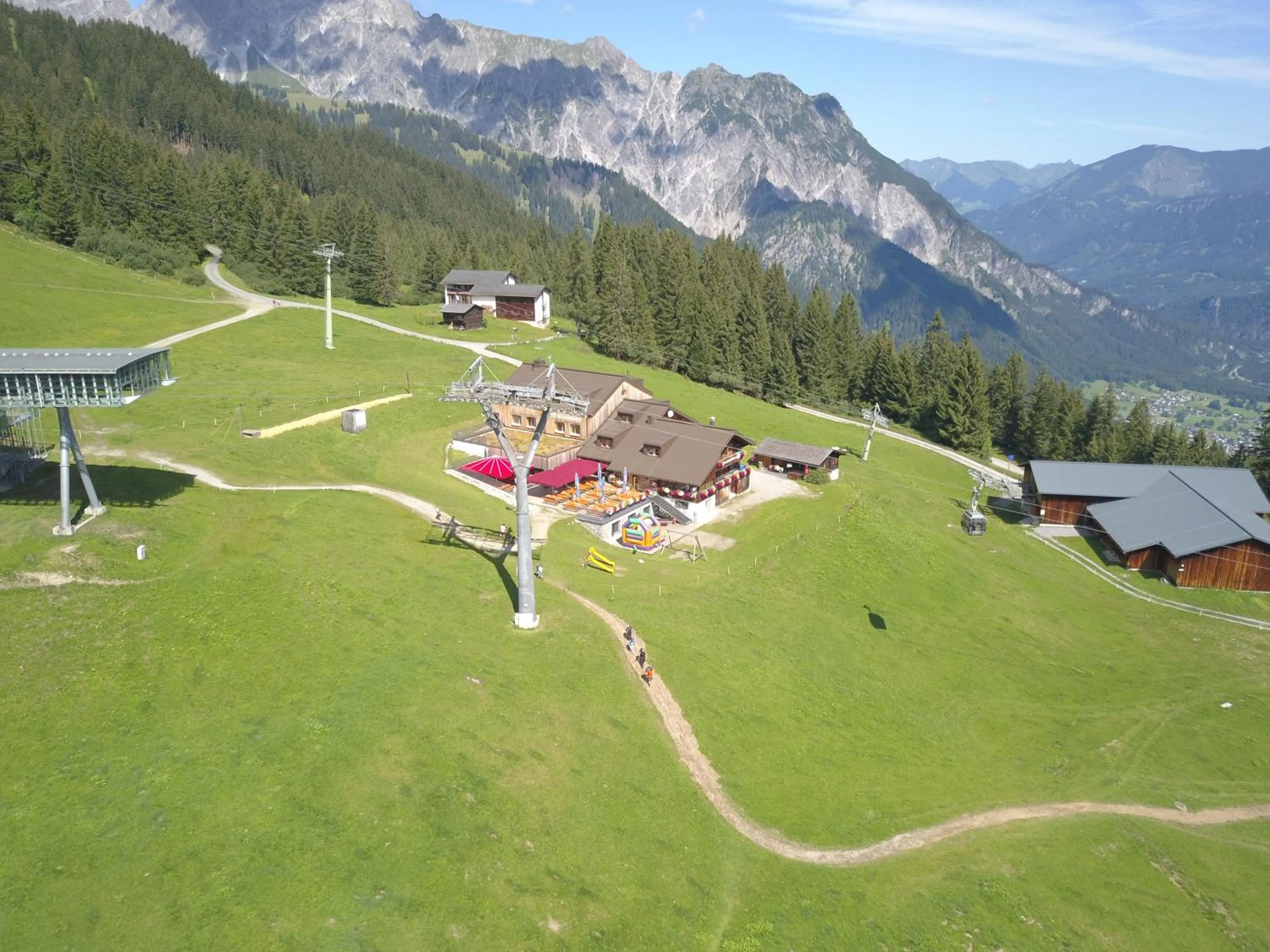 Property building in Haus Matschwitz