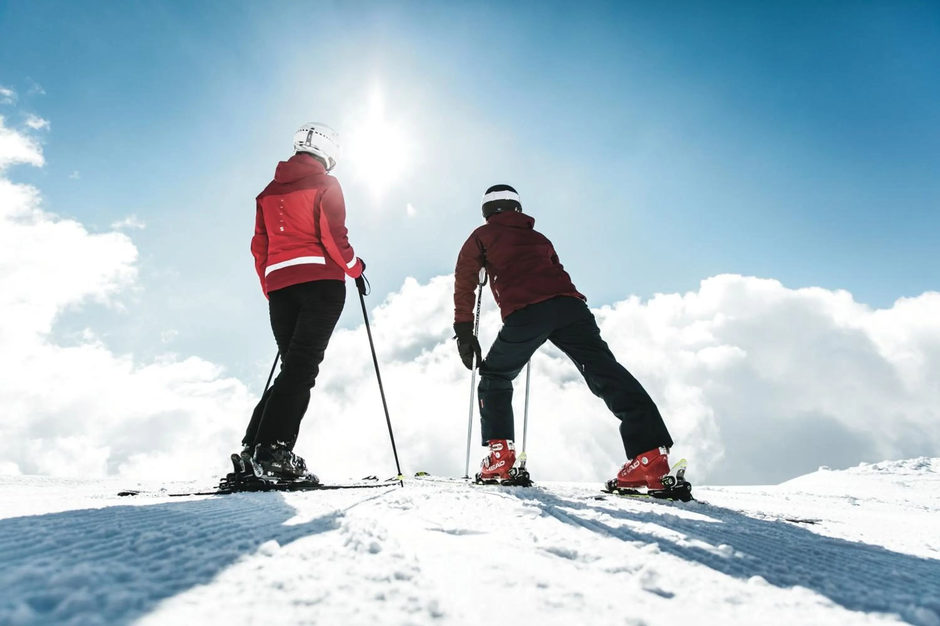 Skiing in Haus Matschwitz