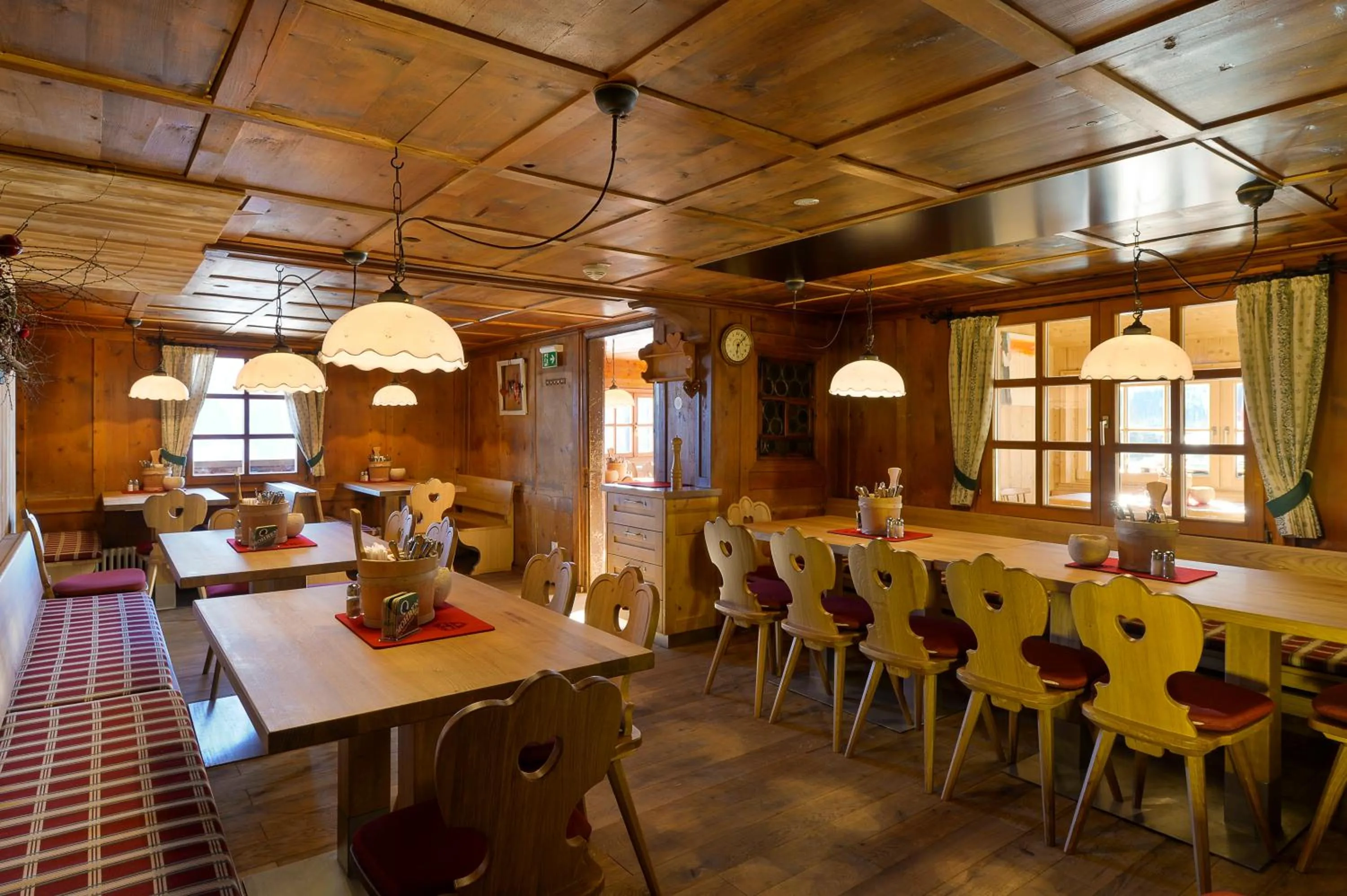 Restaurant/places to eat in Haus Matschwitz