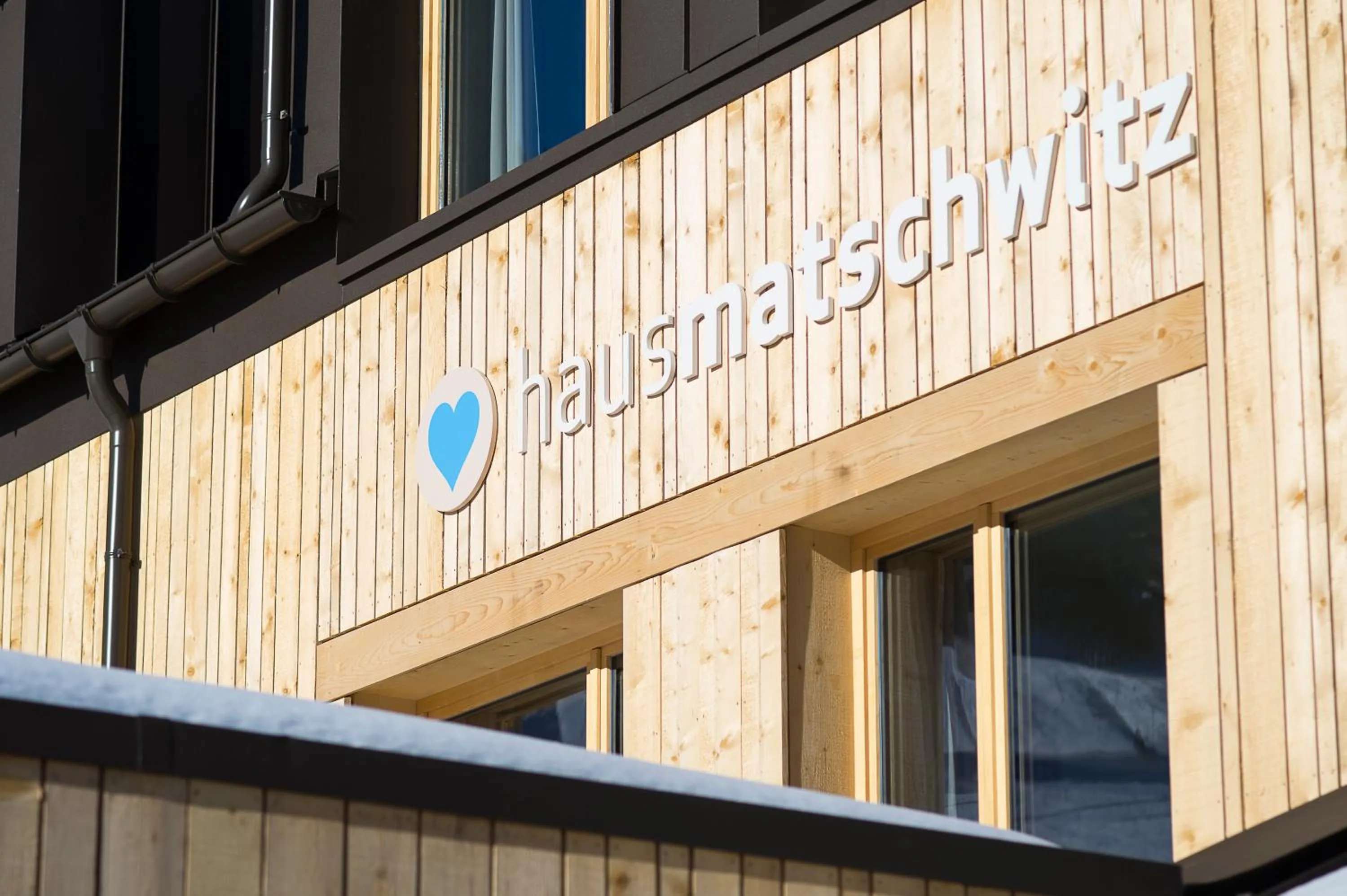 Facade/entrance in Haus Matschwitz