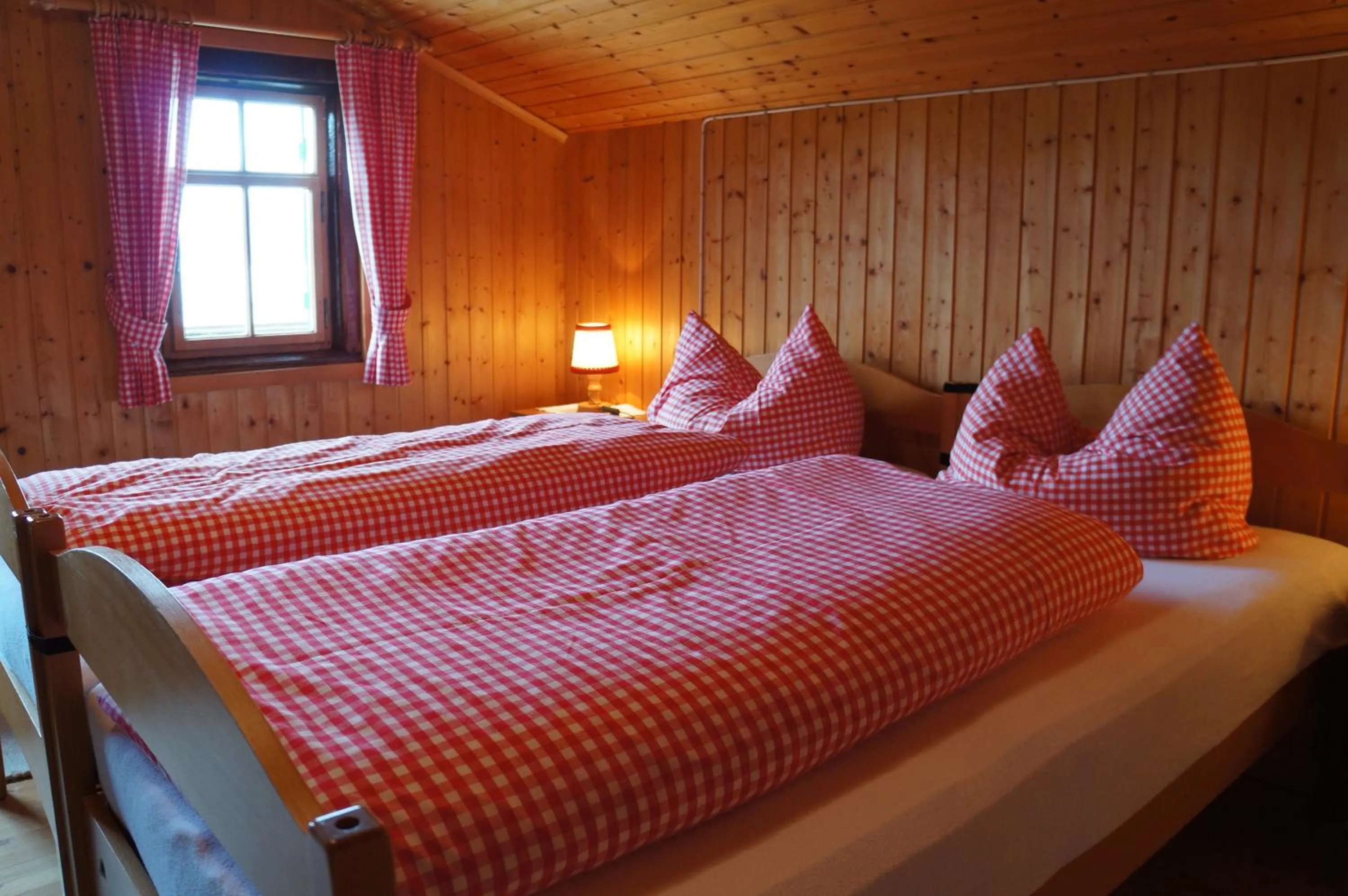 Bedroom, Bed in Haus Matschwitz