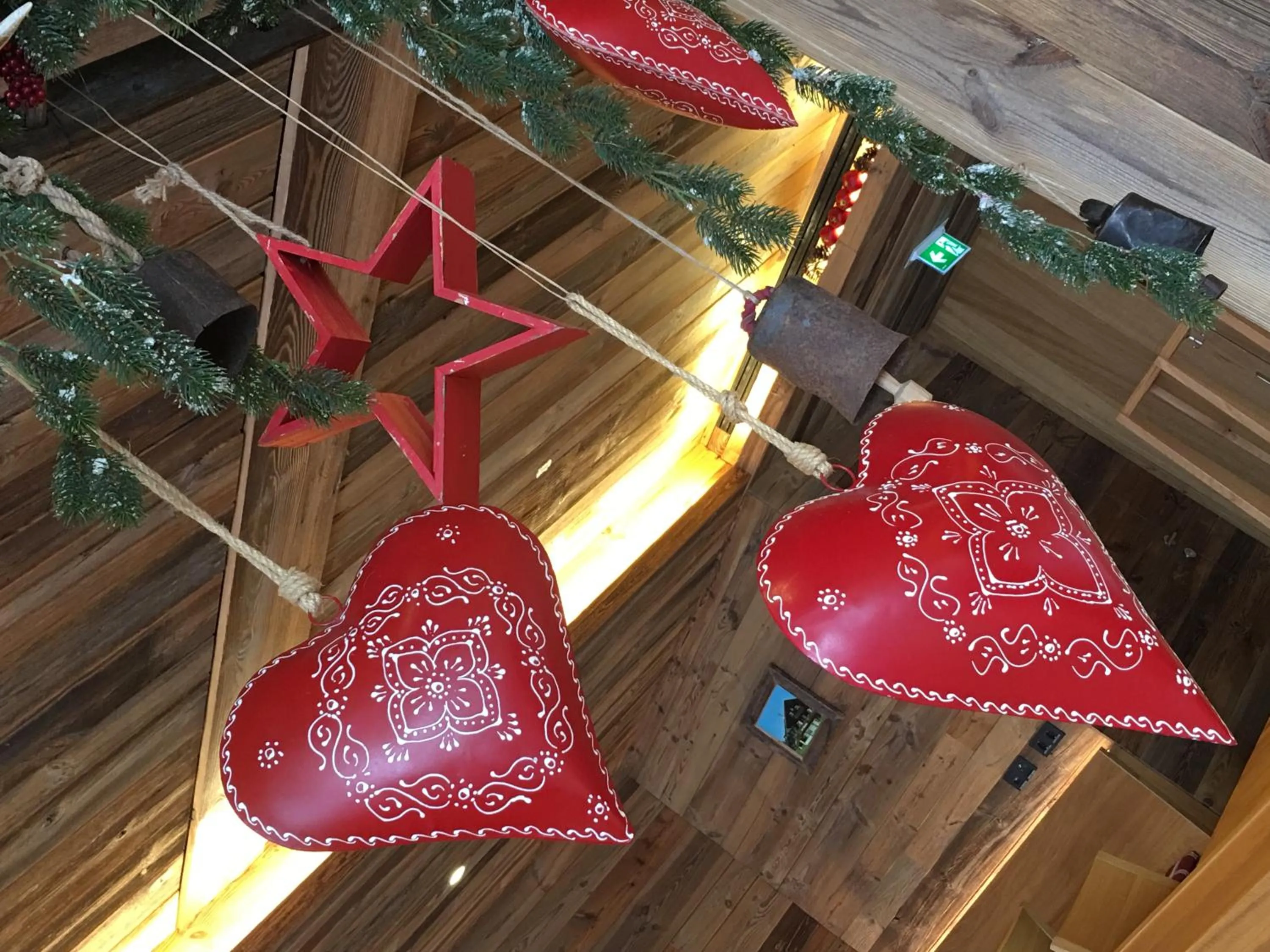 Text overlay in Haus Matschwitz