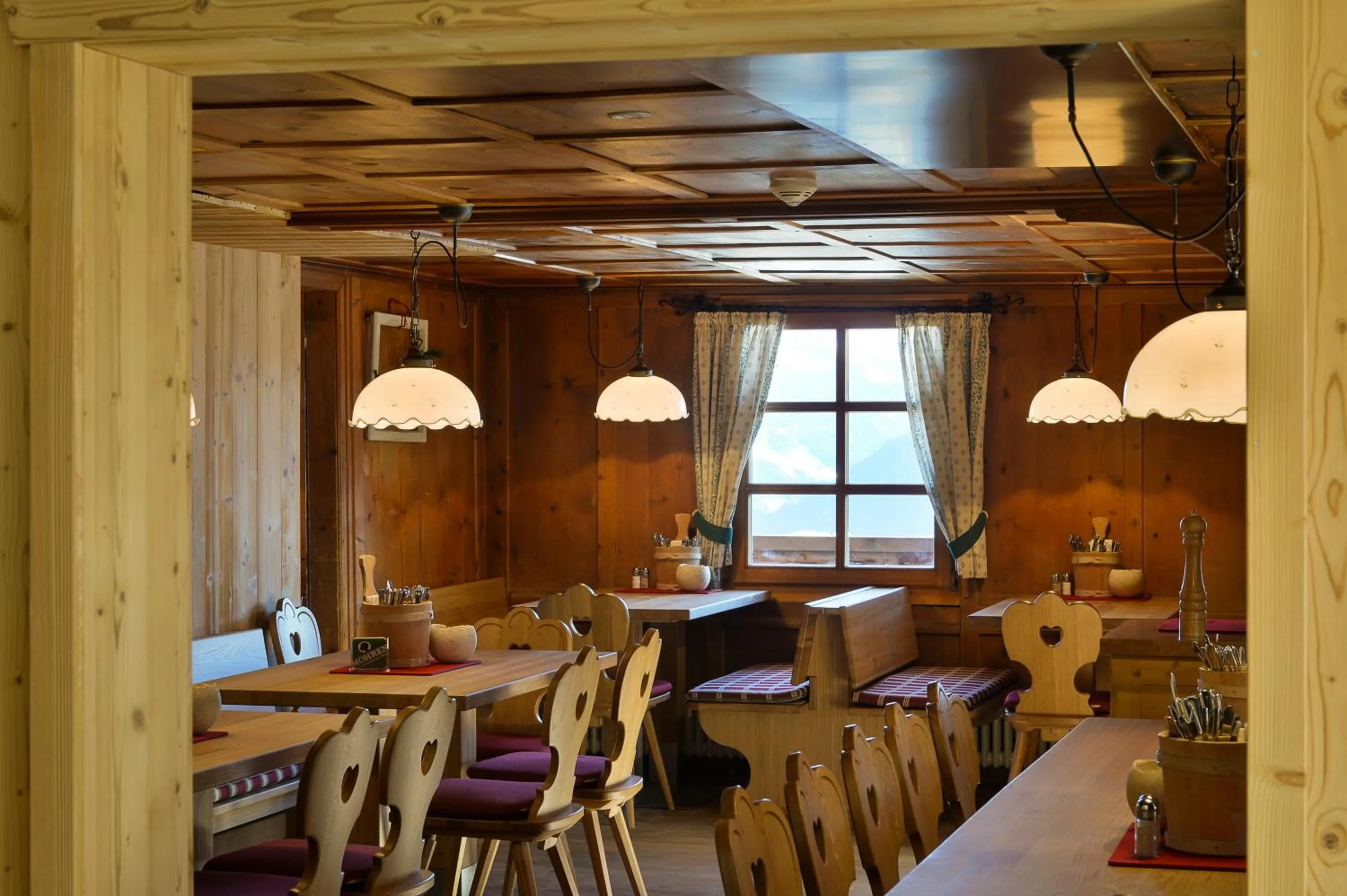 Restaurant/places to eat in Haus Matschwitz