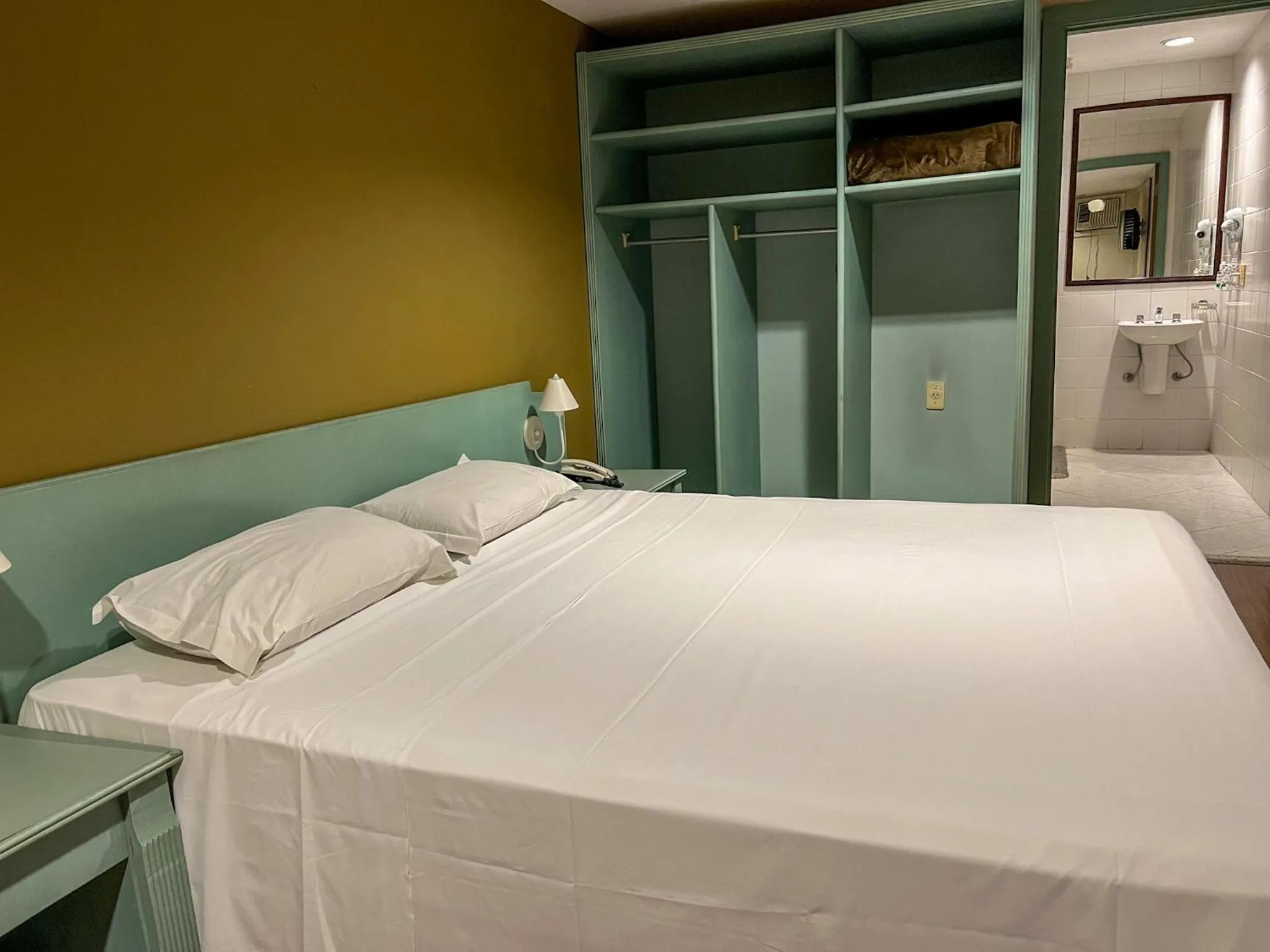 Bed in Master Express Alberto Bins - 200 metros do Hospital Santa Casa