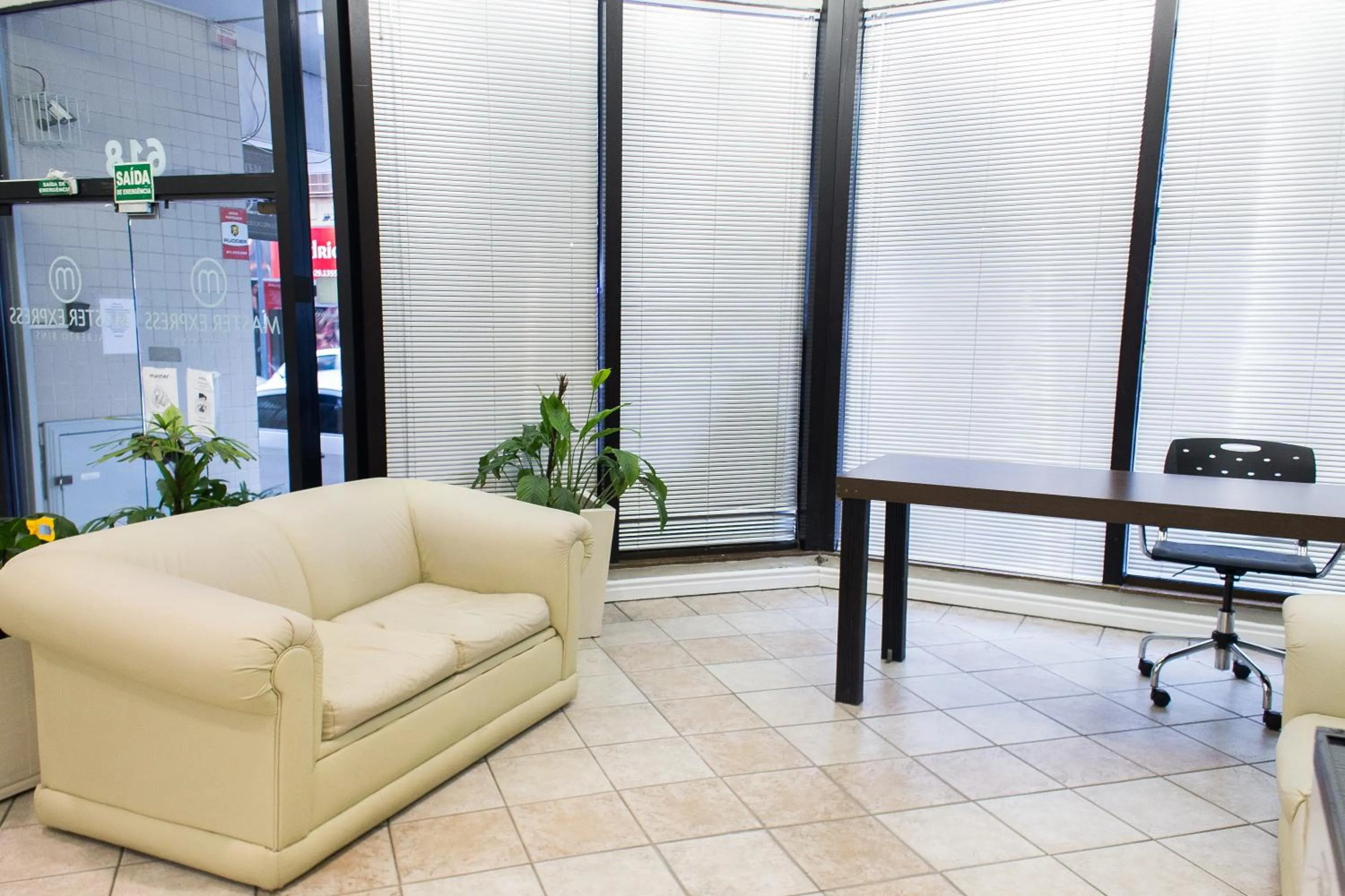 Lobby or reception in Master Express Alberto Bins - 200 metros do Hospital Santa Casa