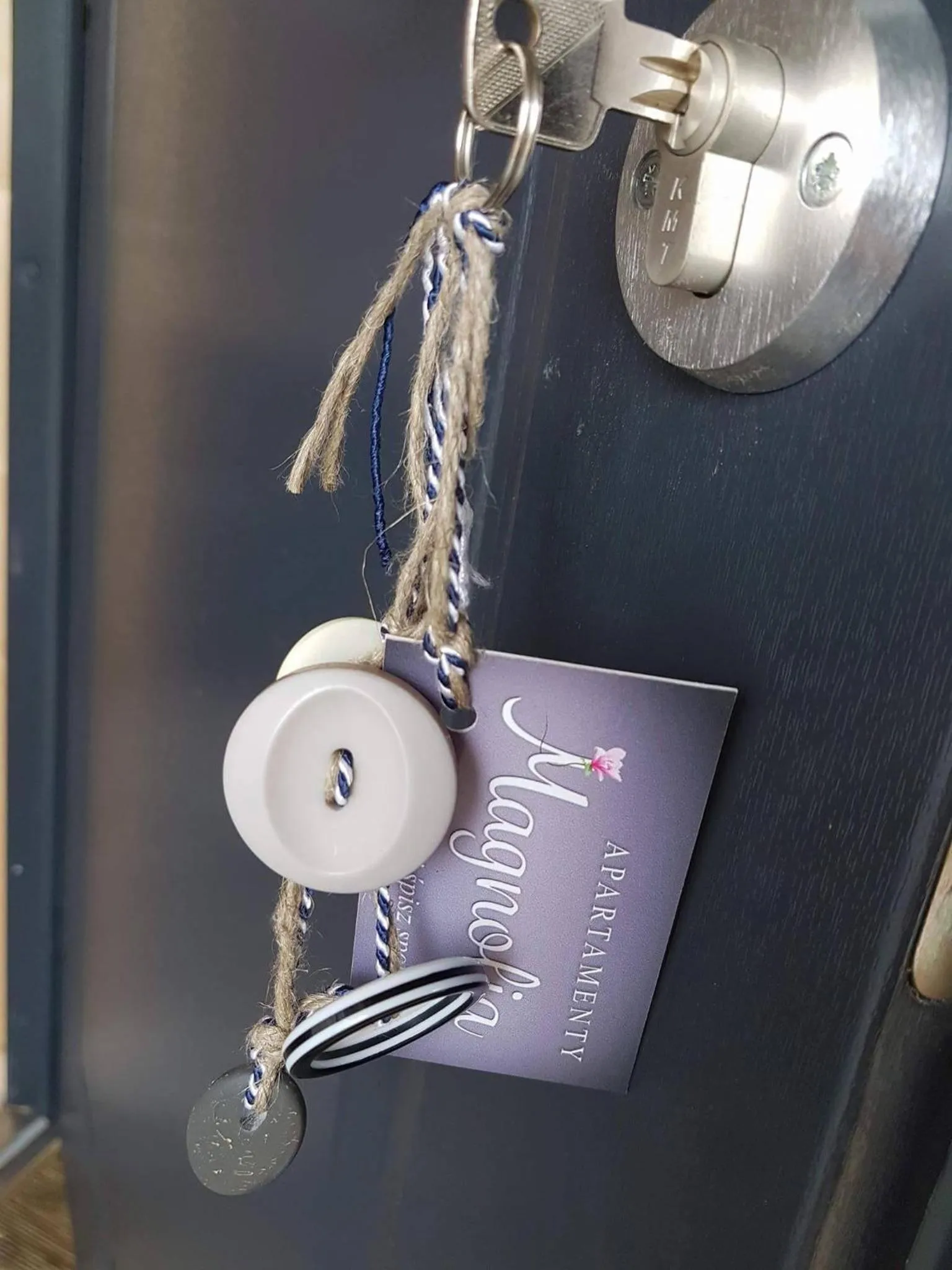 Decorative detail in Magnolia Pokoje Gościnne