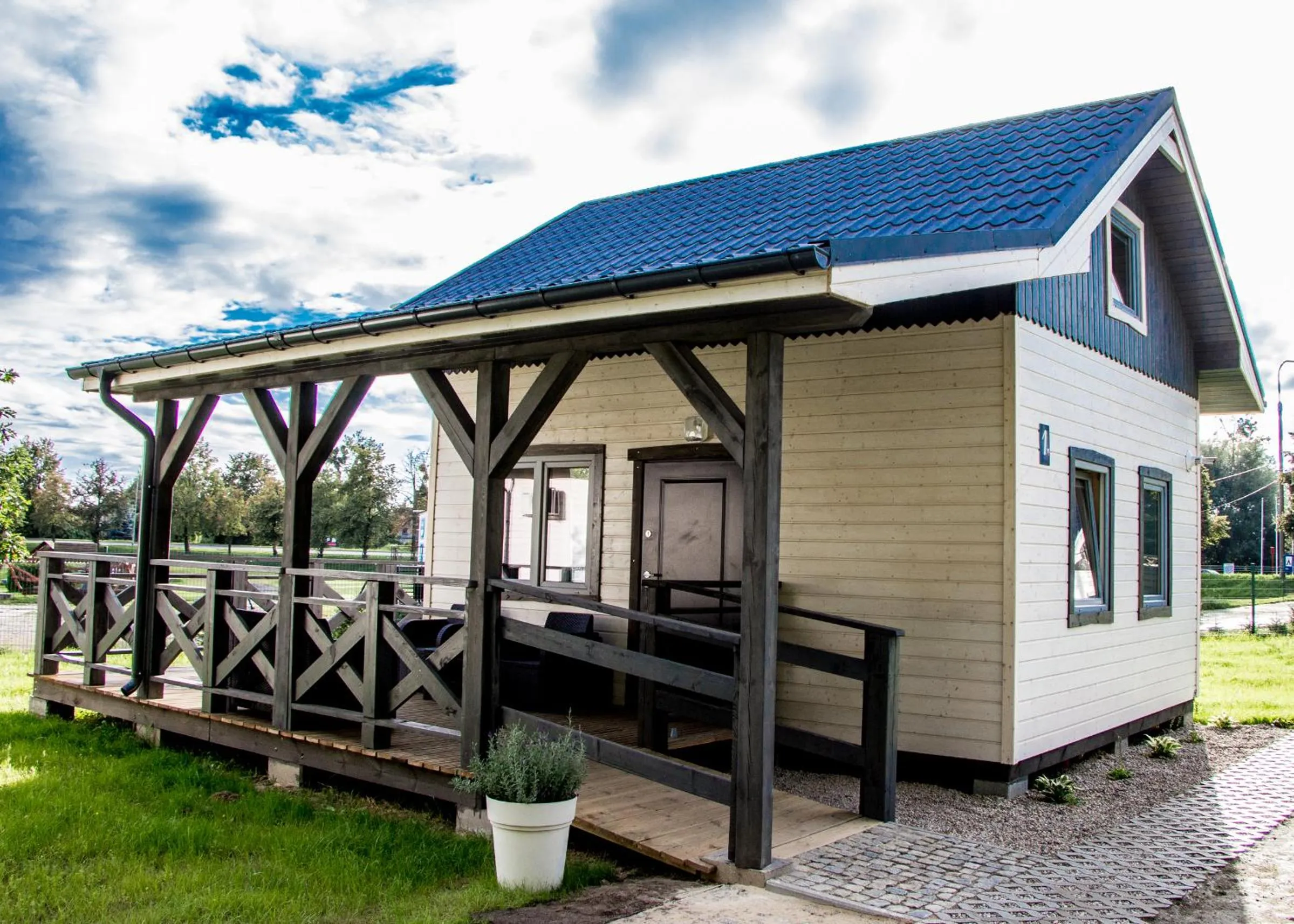 Facade/entrance in Magnolia Pokoje Gościnne