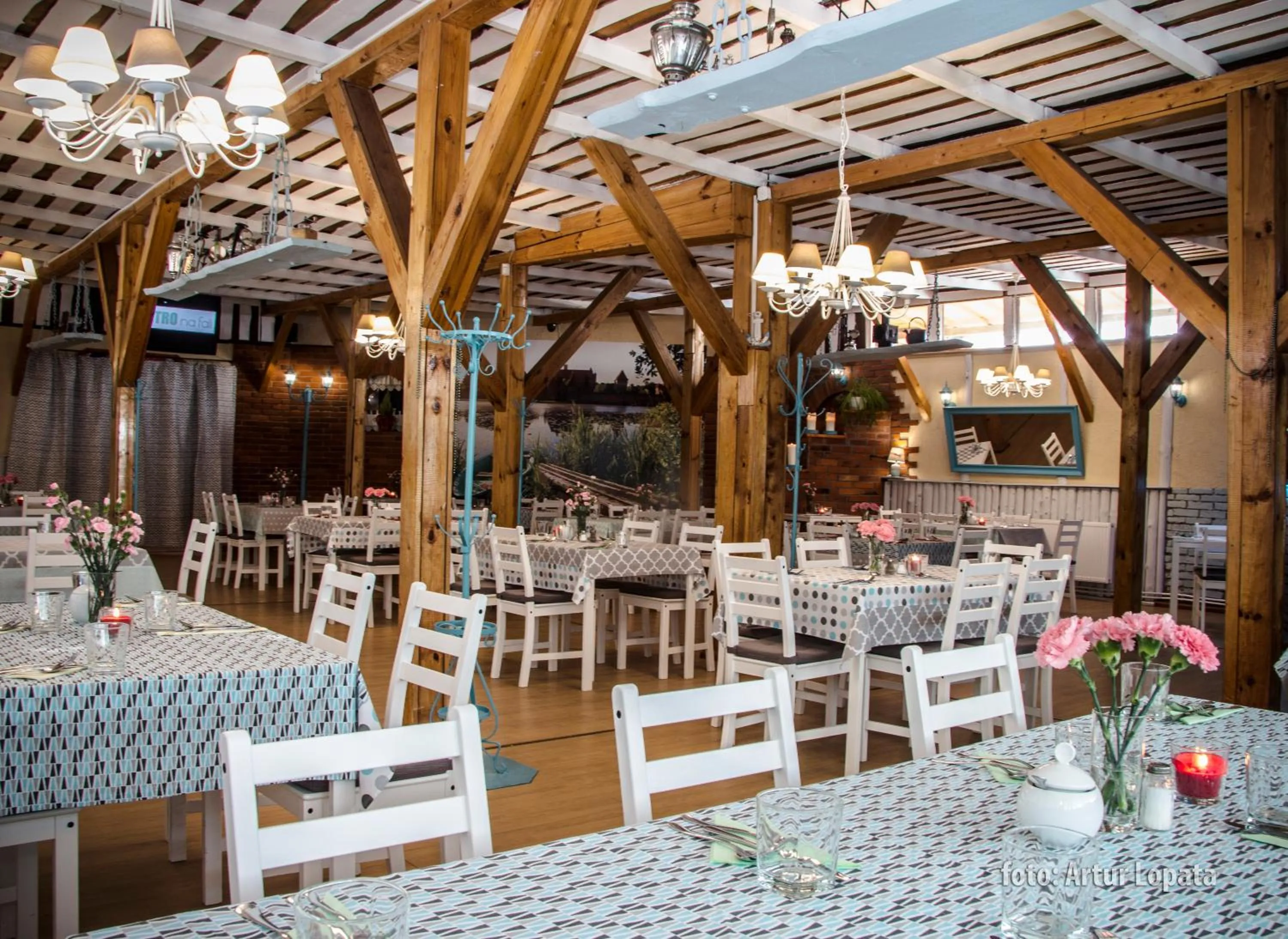 Restaurant/places to eat in Magnolia Pokoje Gościnne