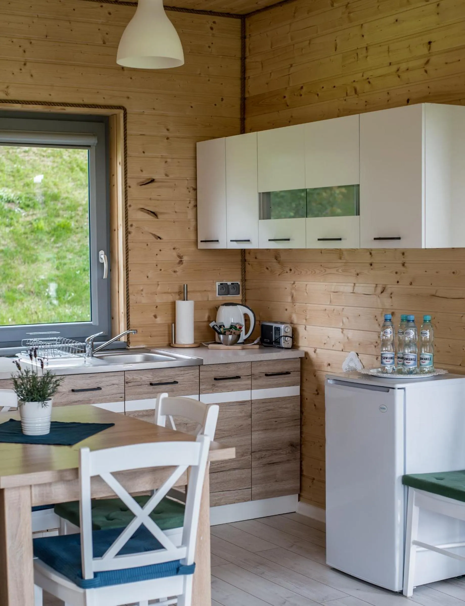 Coffee/tea facilities in Magnolia Pokoje Gościnne