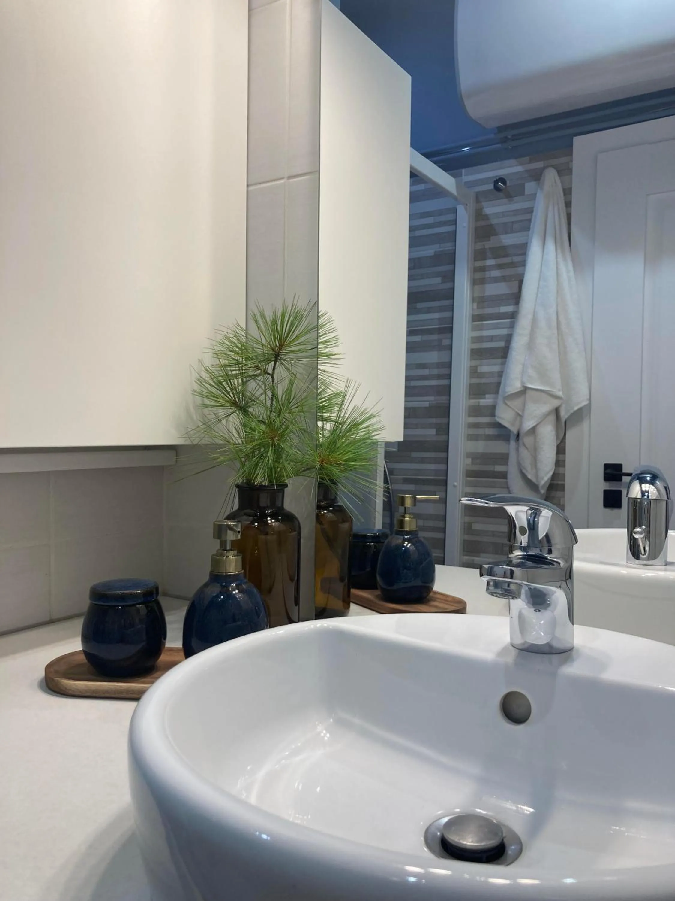Bathroom in Oázis Apartman