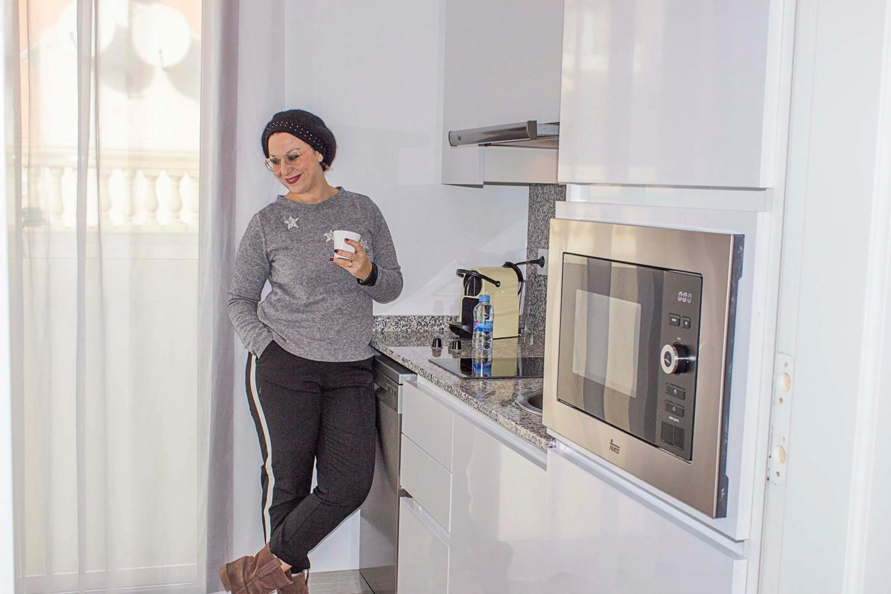 Staff in Apart-Suites Hostemplo