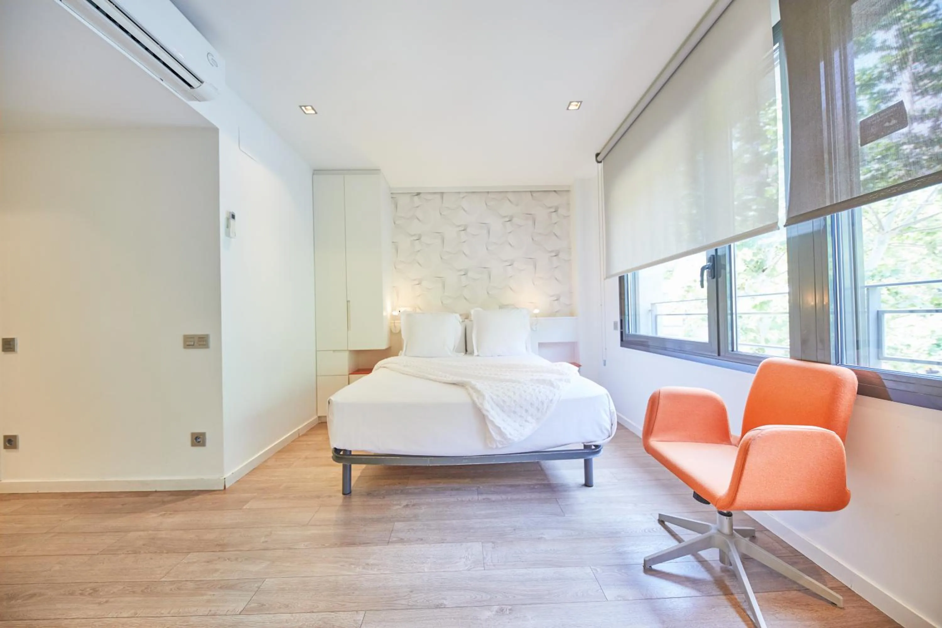 Bed in Apart-Suites Hostemplo