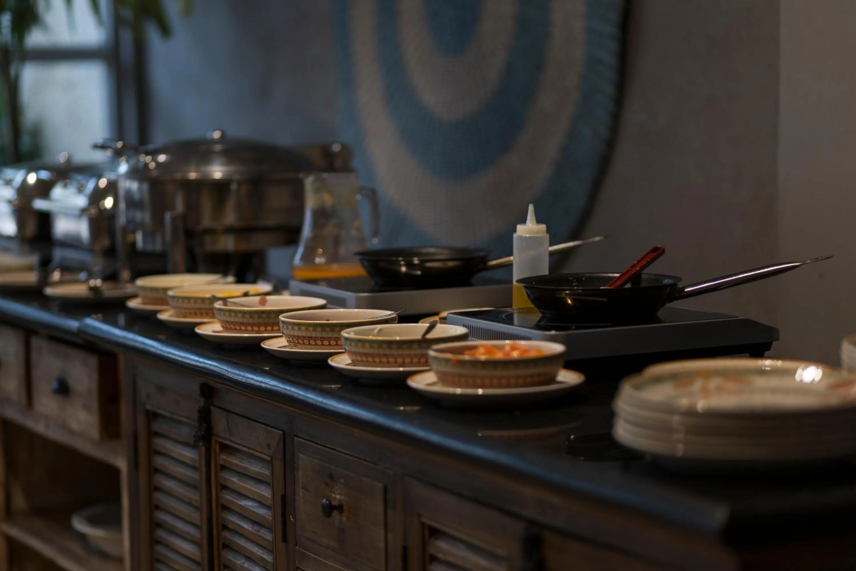 Breakfast in Madisson Boutique Hotel Cartagena