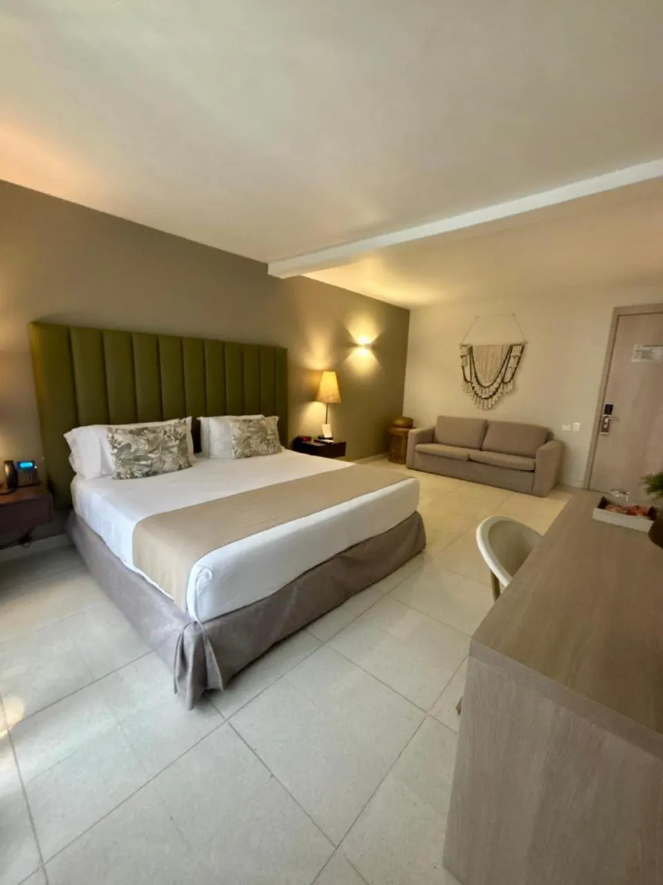 Bed in Madisson Boutique Hotel Cartagena