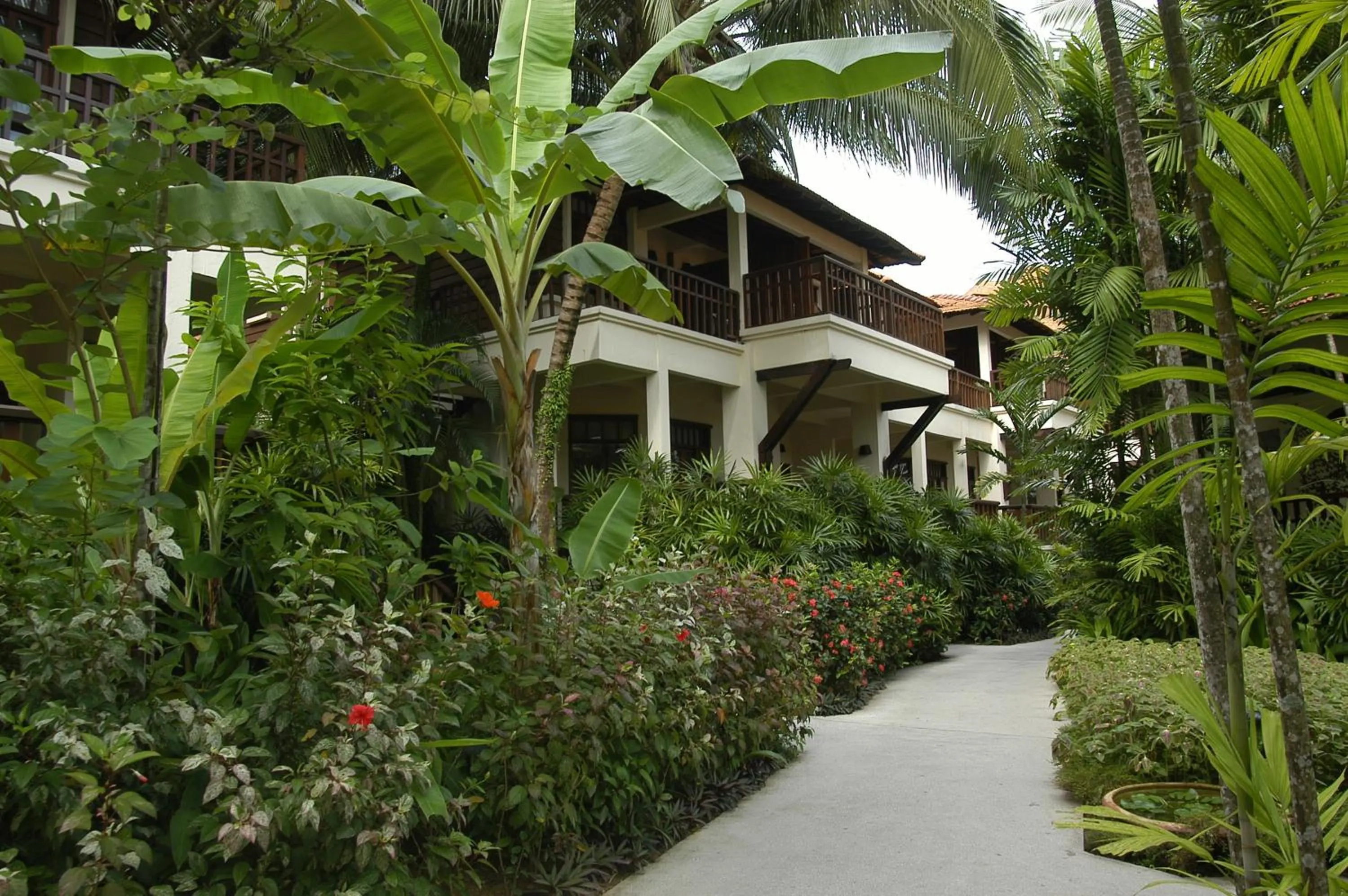 Facade/entrance in Avillion Port Dickson