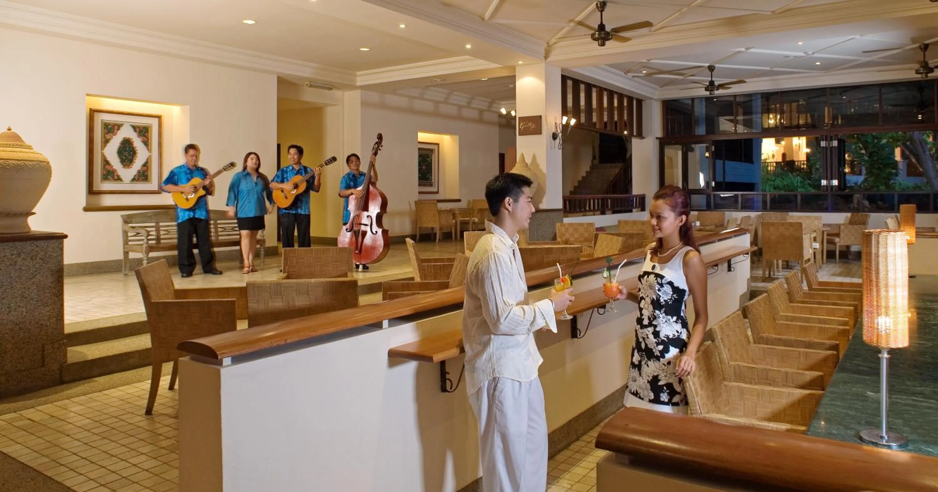 Lounge or bar in Avillion Port Dickson