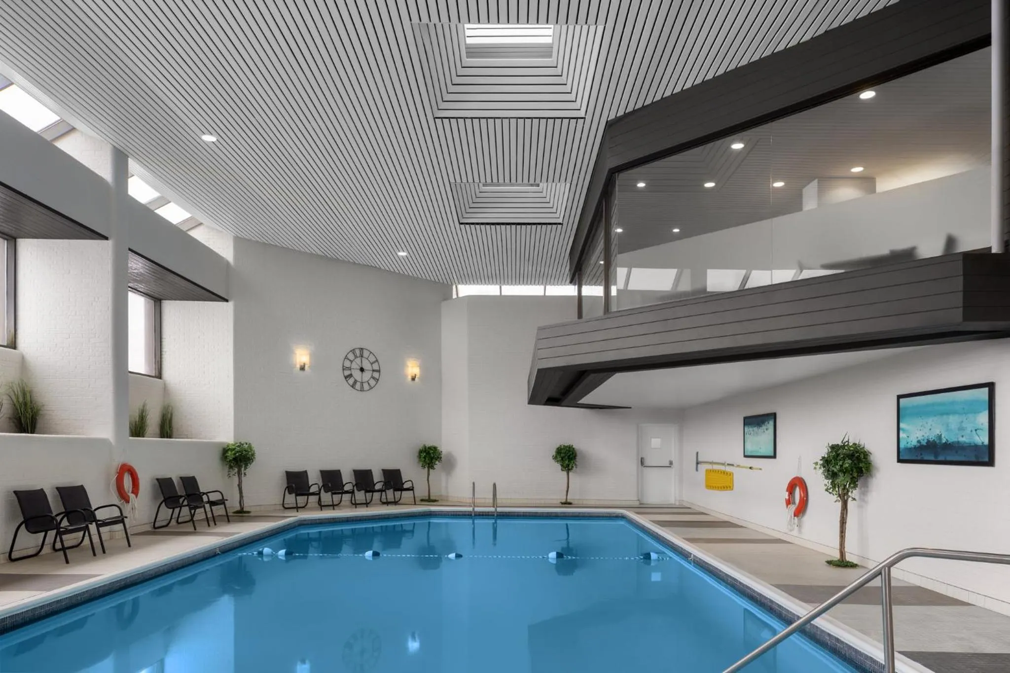 Swimming pool in Holiday Inn Ottawa East by IHG