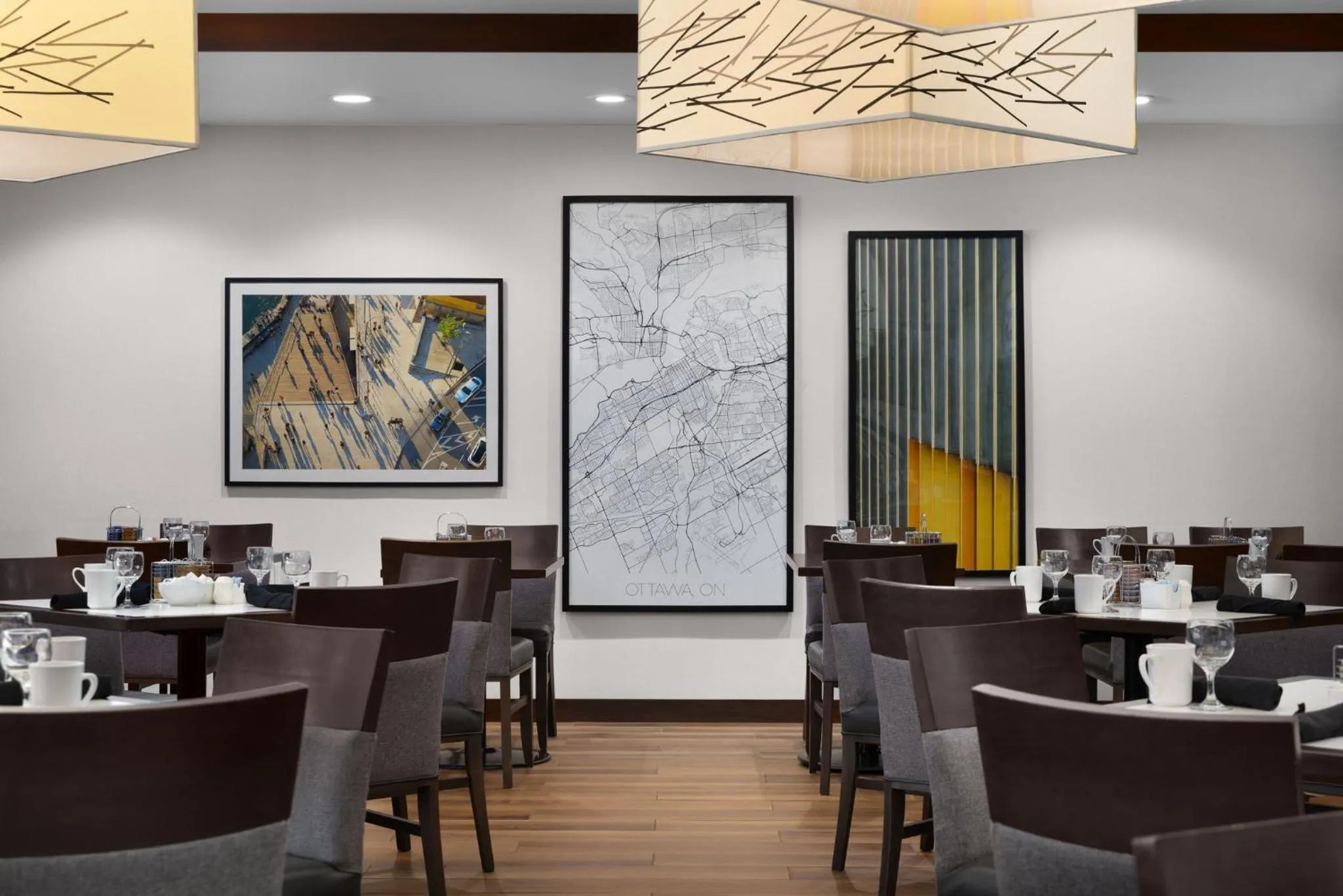 Breakfast in Holiday Inn Ottawa East by IHG