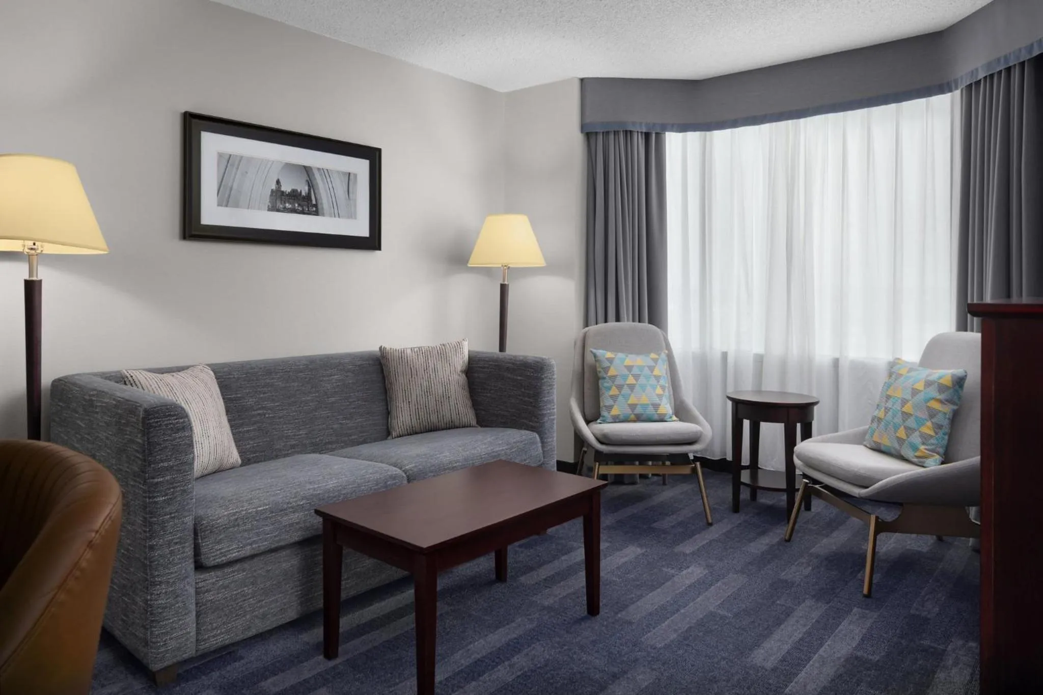Photo of the whole room in Holiday Inn Ottawa East by IHG