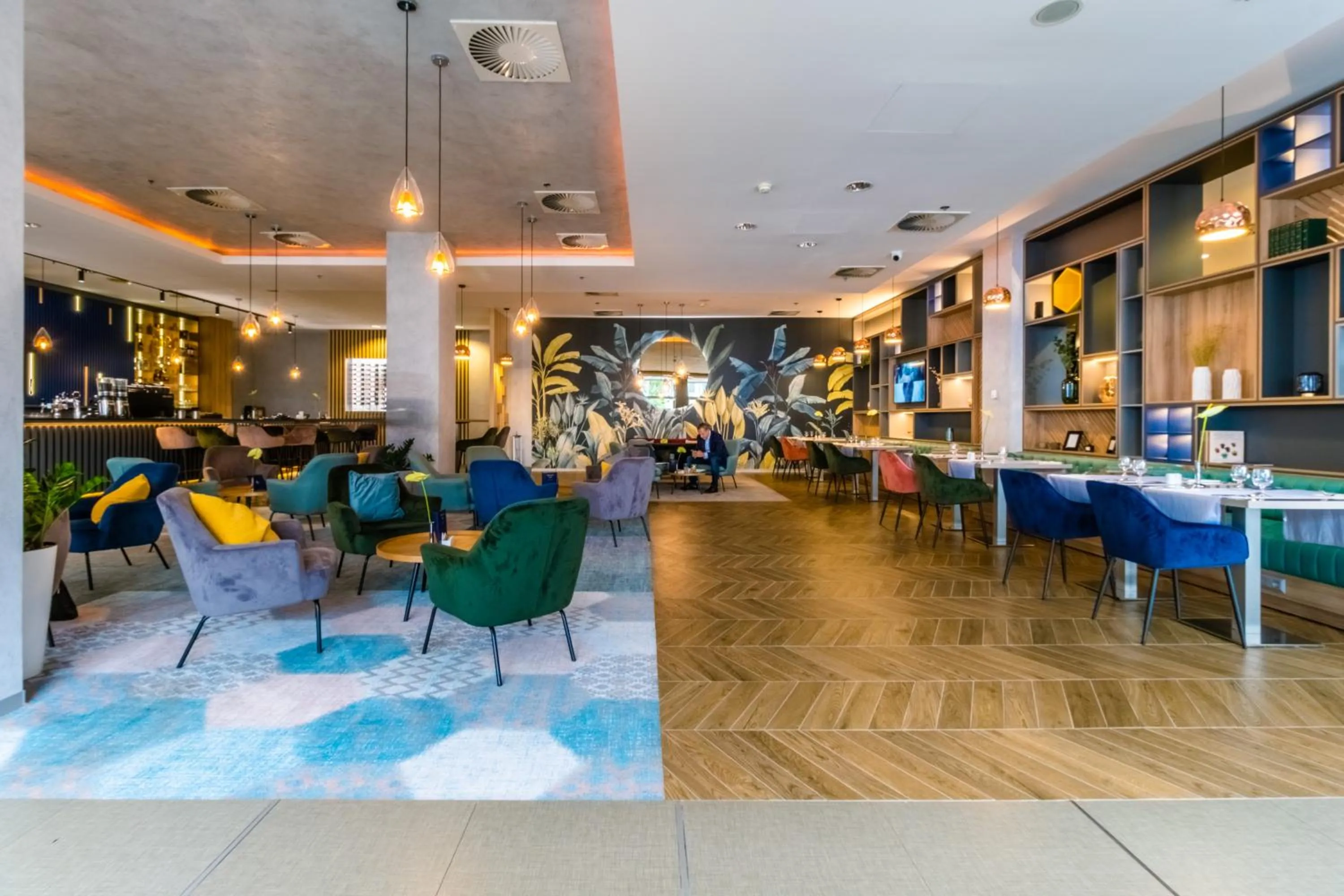 Restaurant/places to eat in Holiday Inn Zilina by IHG