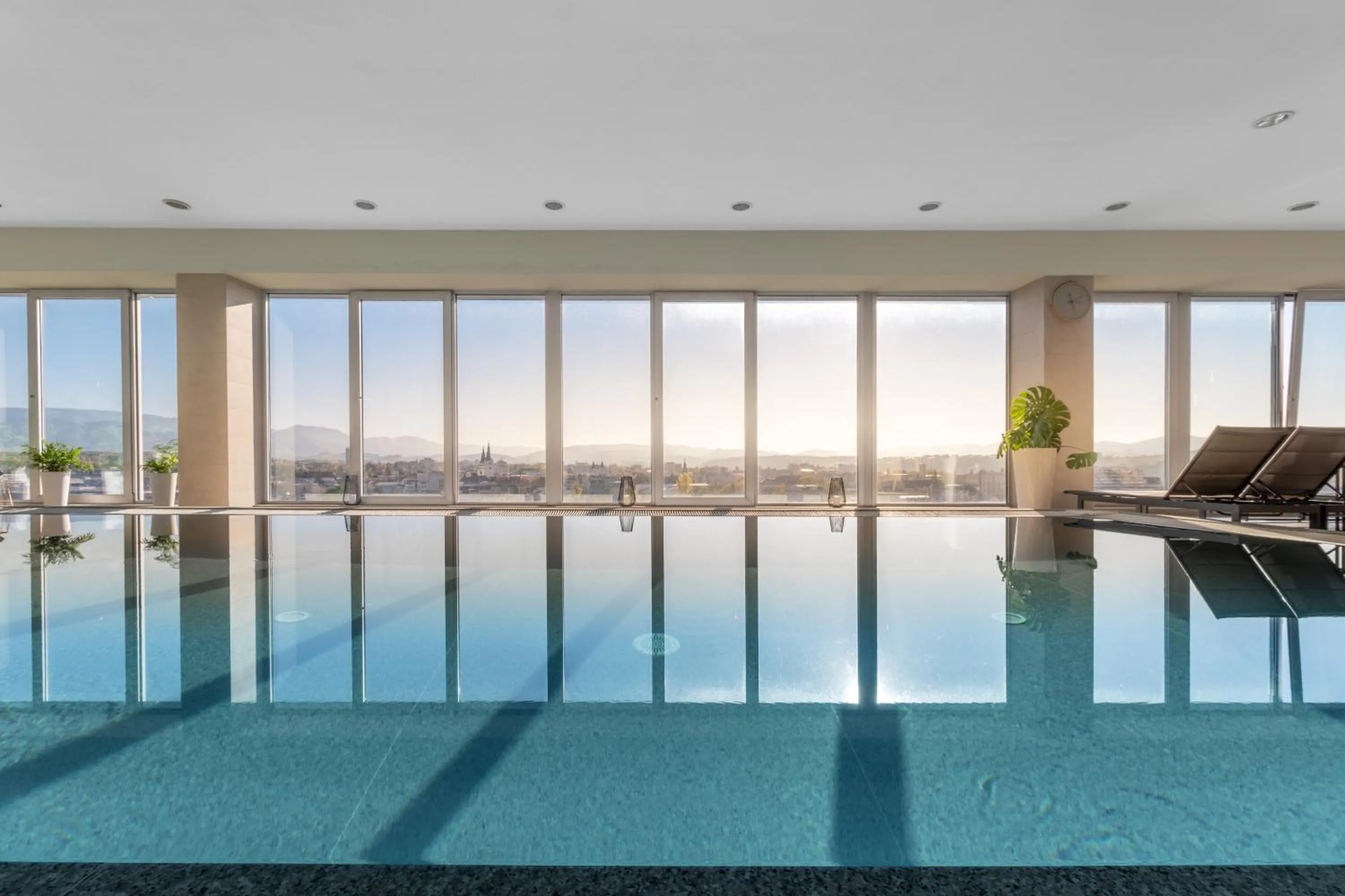 Swimming pool in Holiday Inn Zilina by IHG