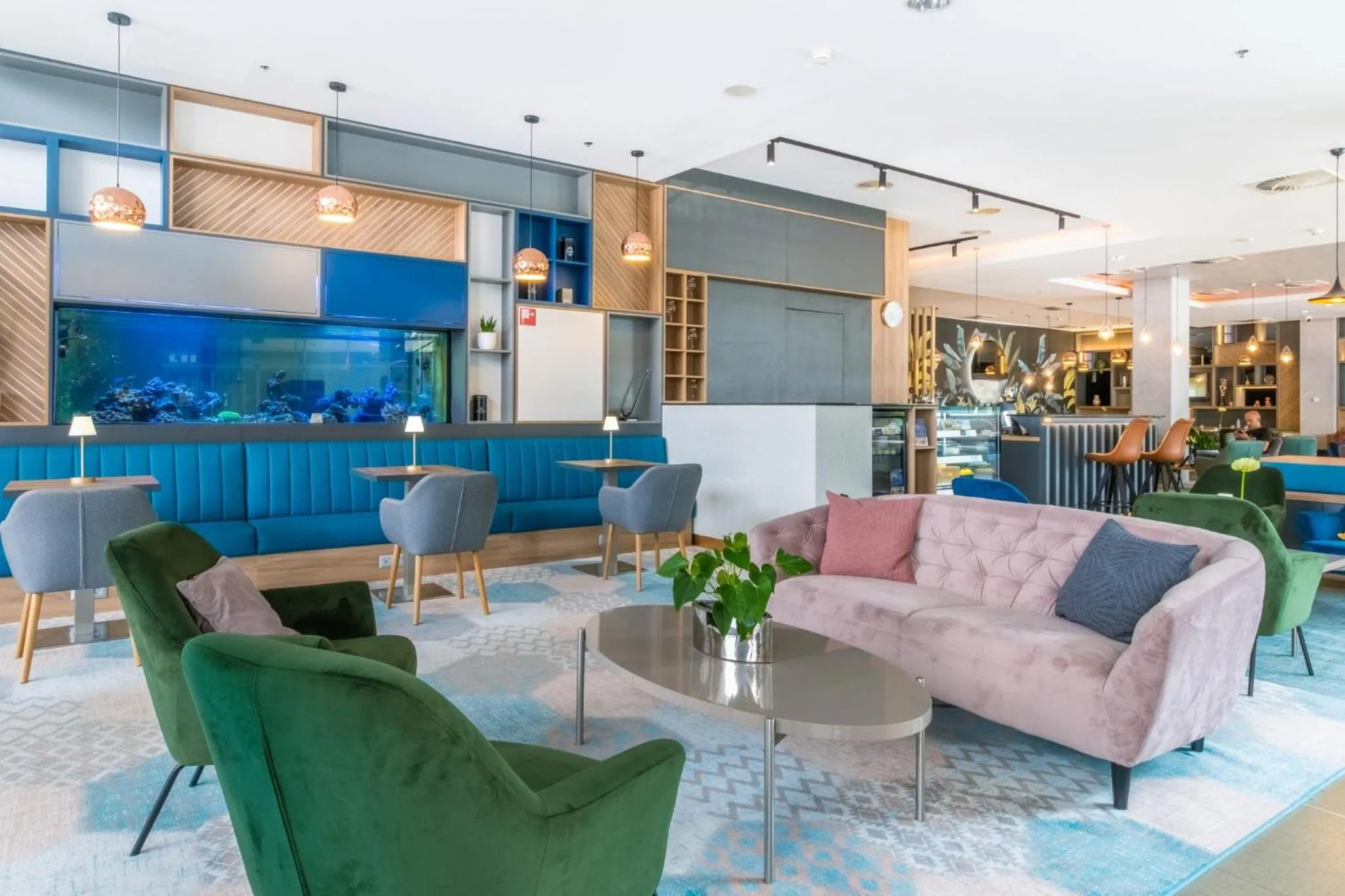 Lounge or bar in Holiday Inn Zilina by IHG