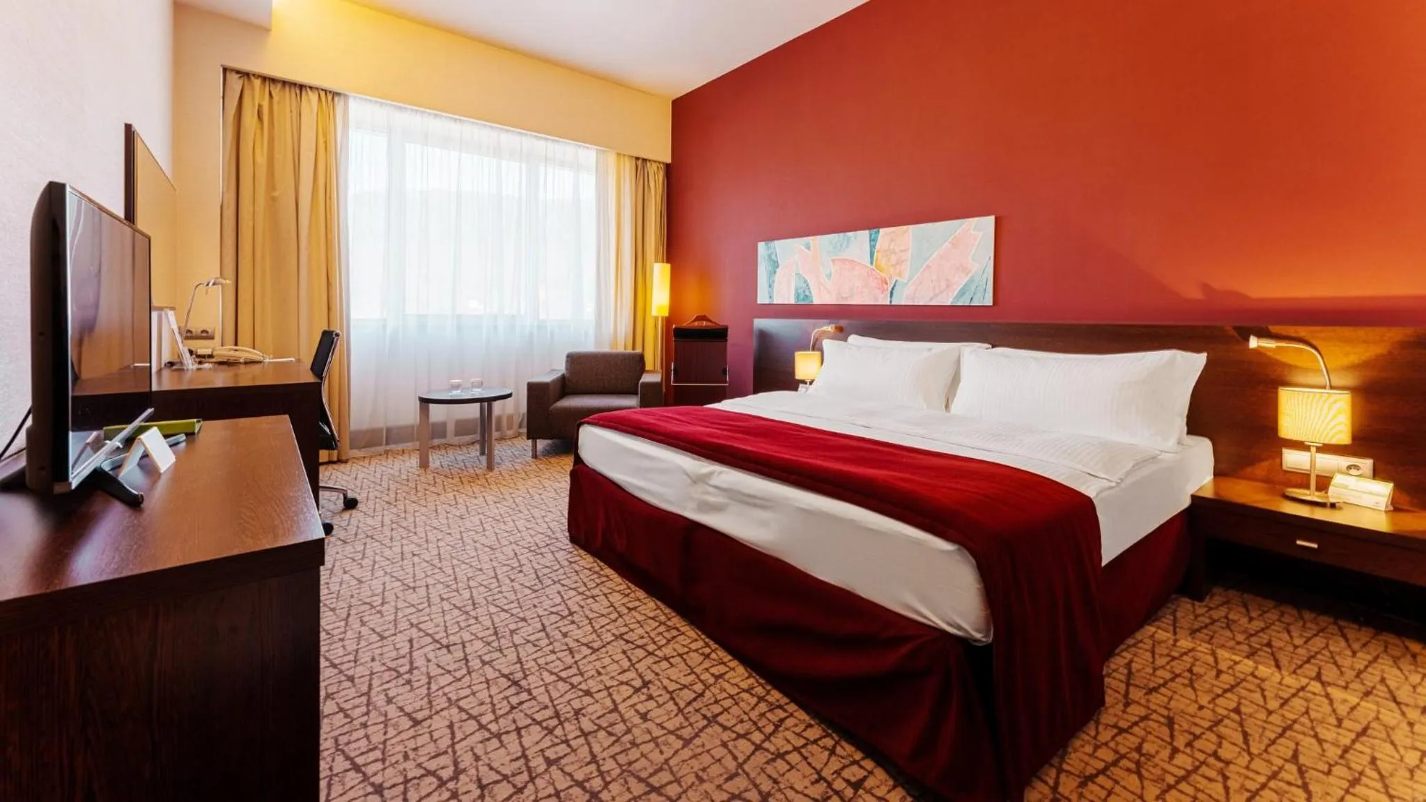 Photo of the whole room, Bed in Holiday Inn Zilina by IHG