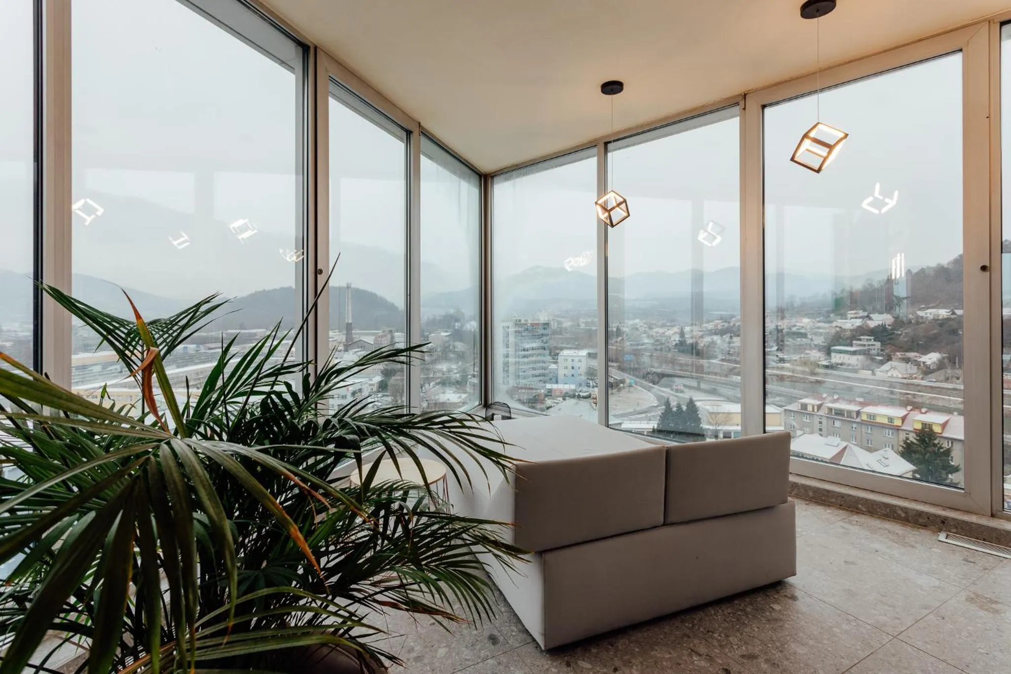Seating area in Holiday Inn Zilina by IHG