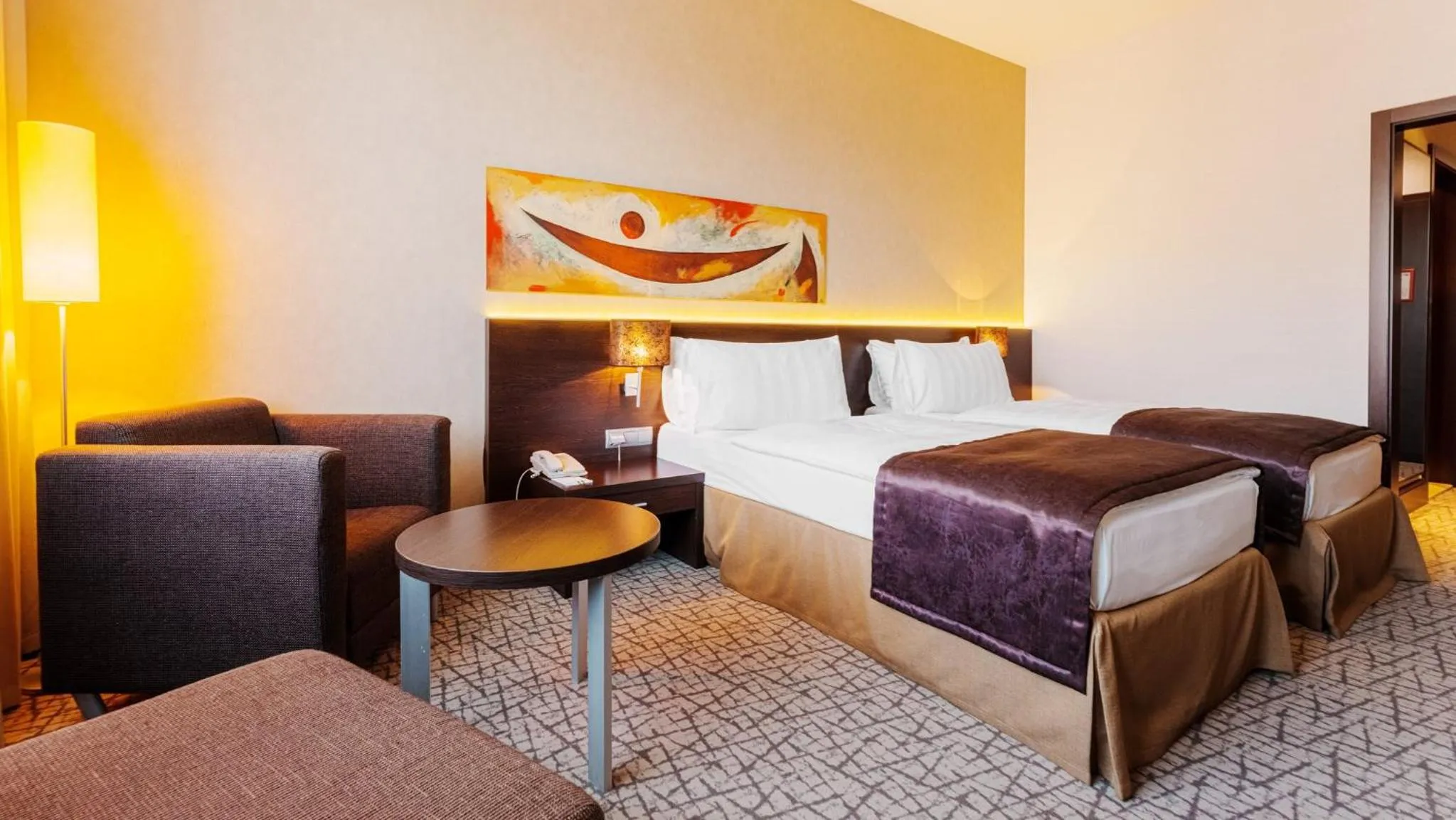 Photo of the whole room, Bed in Holiday Inn Zilina by IHG