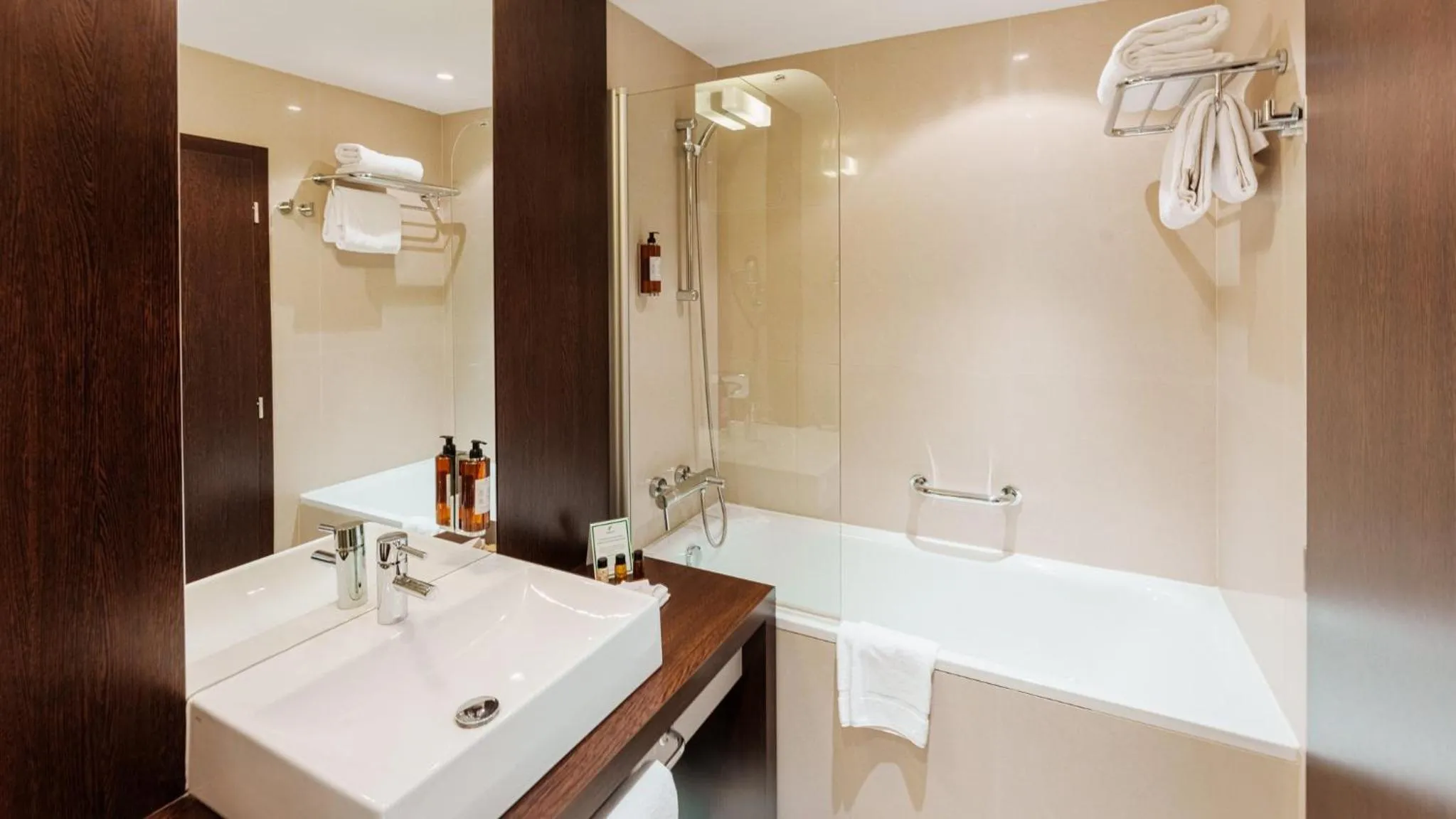 Bathroom in Holiday Inn Zilina by IHG