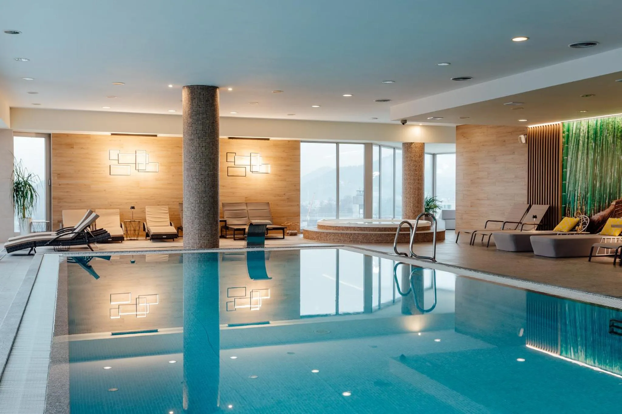 Pool view in Holiday Inn Zilina by IHG