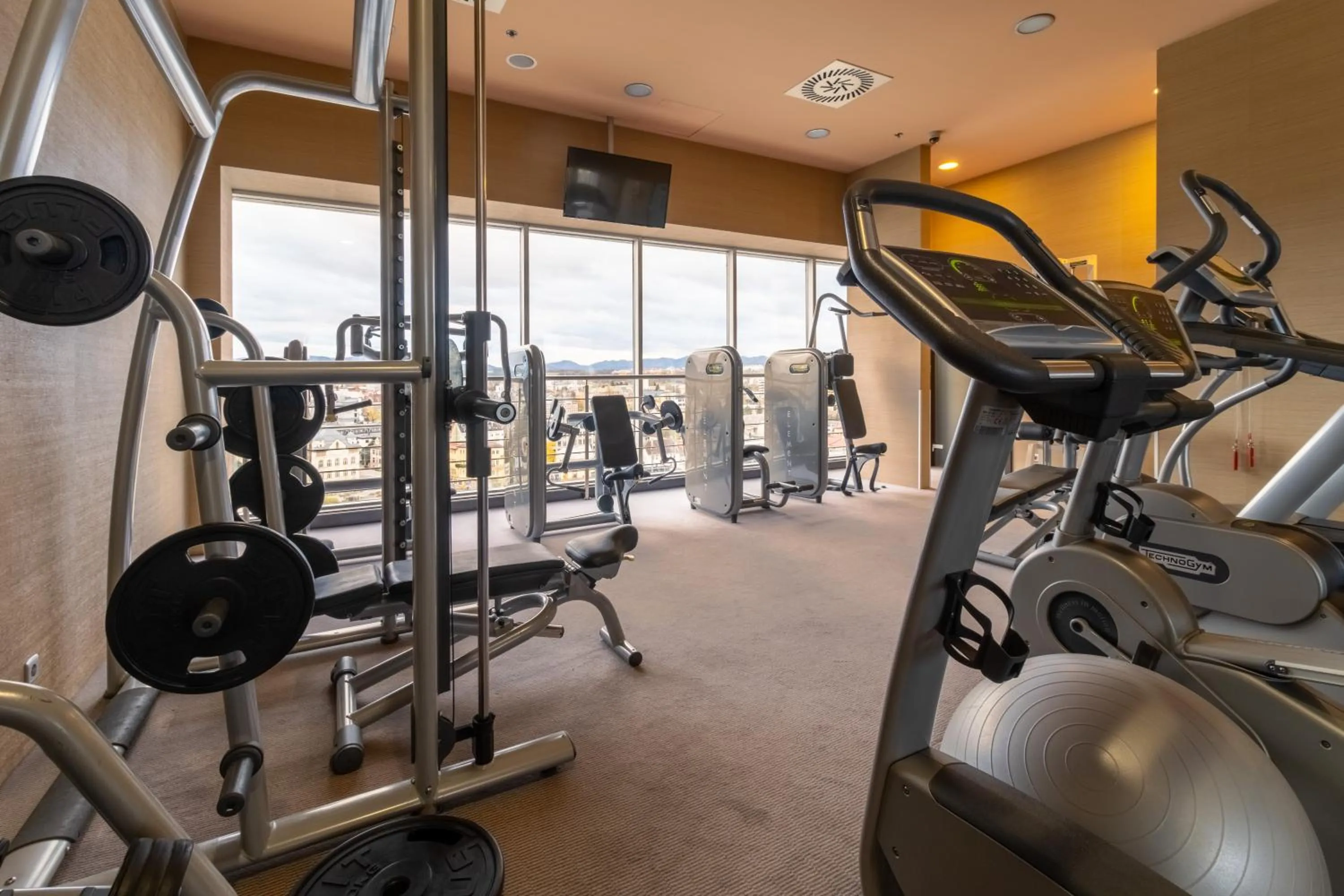 Fitness centre/facilities in Holiday Inn Zilina by IHG