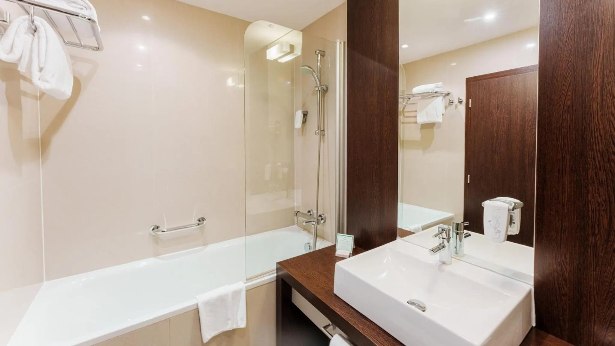 Bathroom in Holiday Inn Zilina by IHG