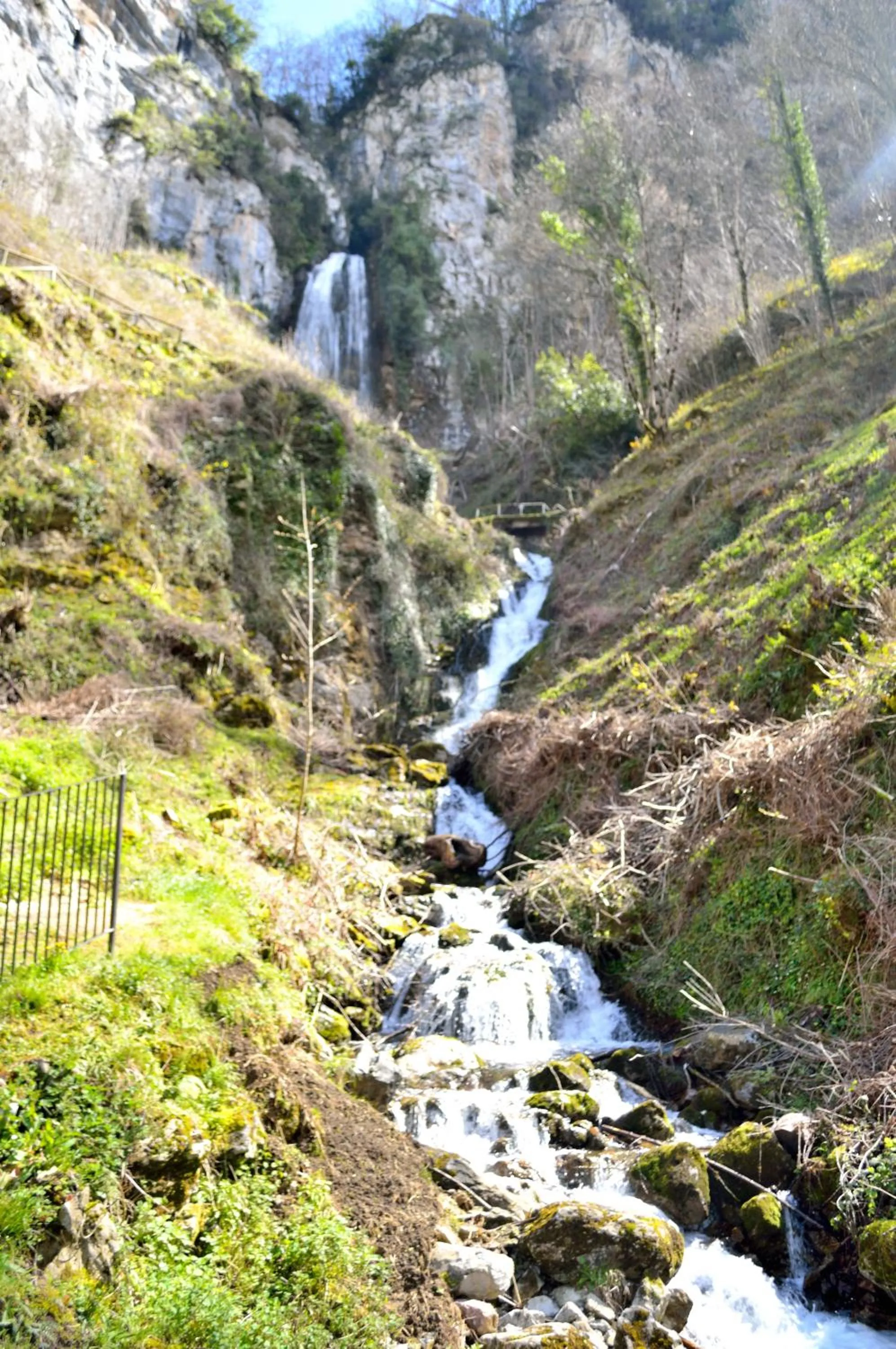 Hiking in Hotel Puente Vidosa