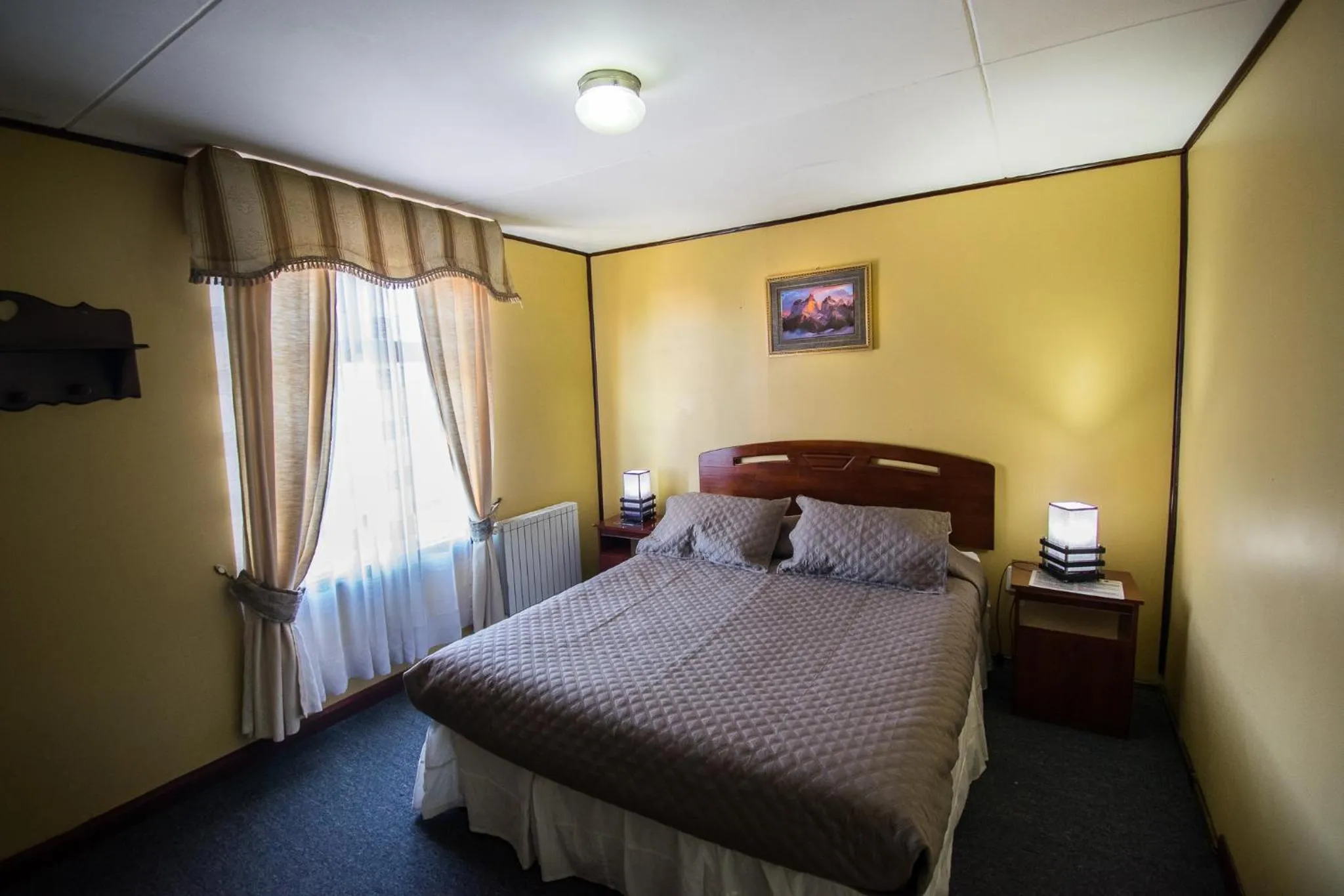 Bedroom, Bed in Hostal Alcázar