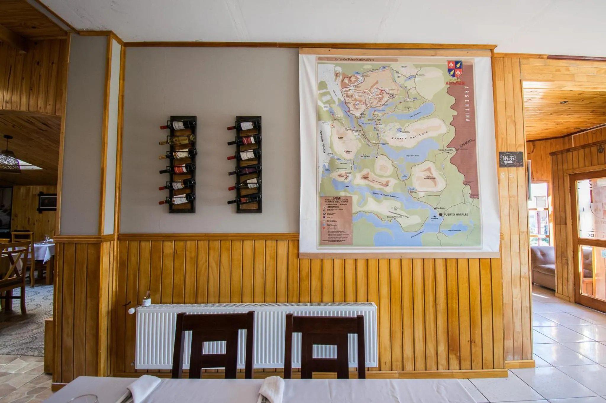 Restaurant/places to eat in Hostal Alcázar