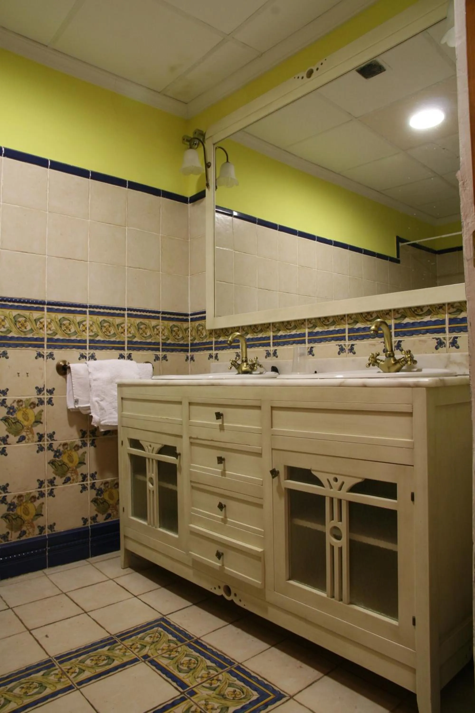 Bathroom in Pensión San Joaquín