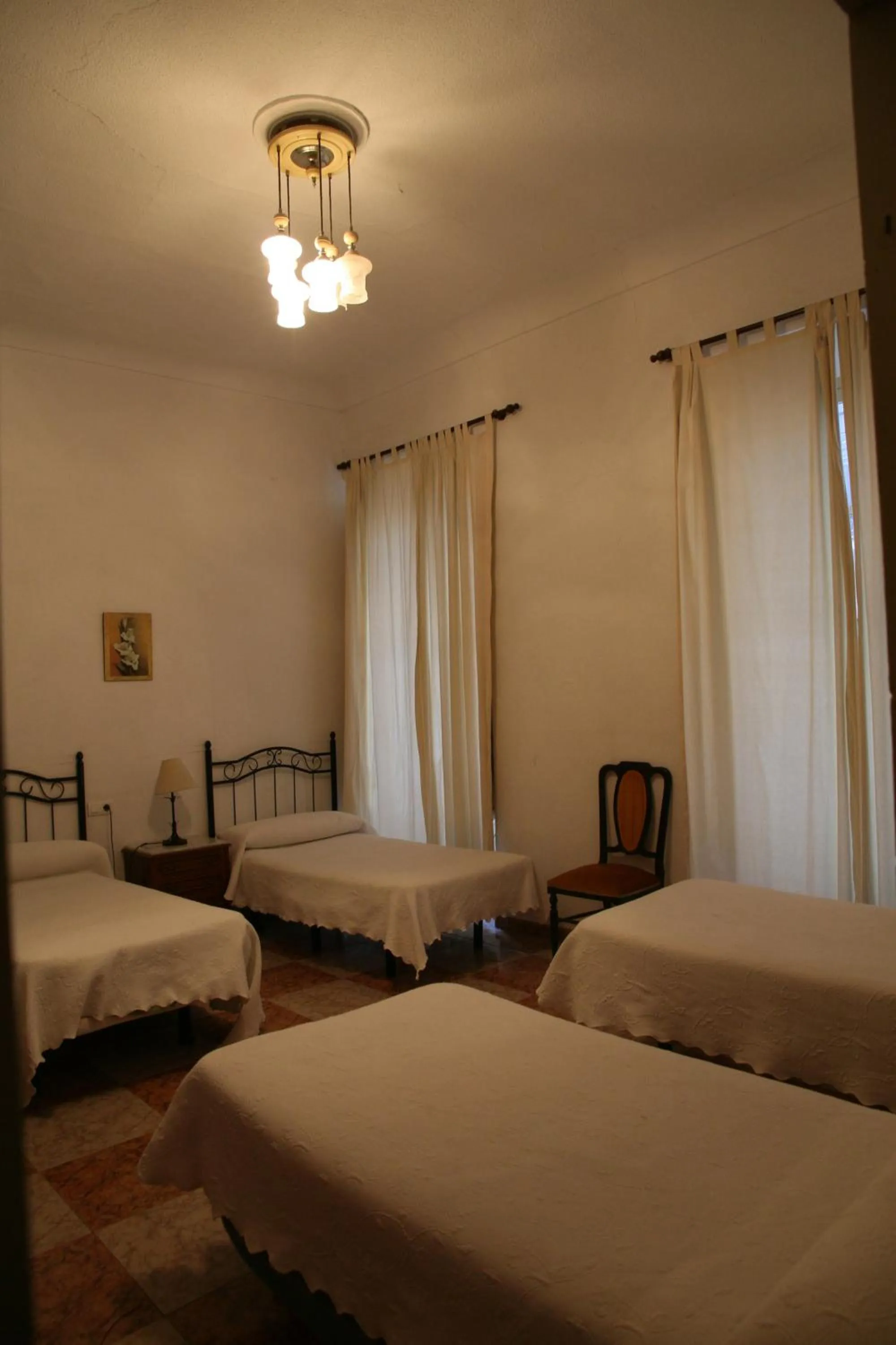 Day, Bed in Pensión San Joaquín