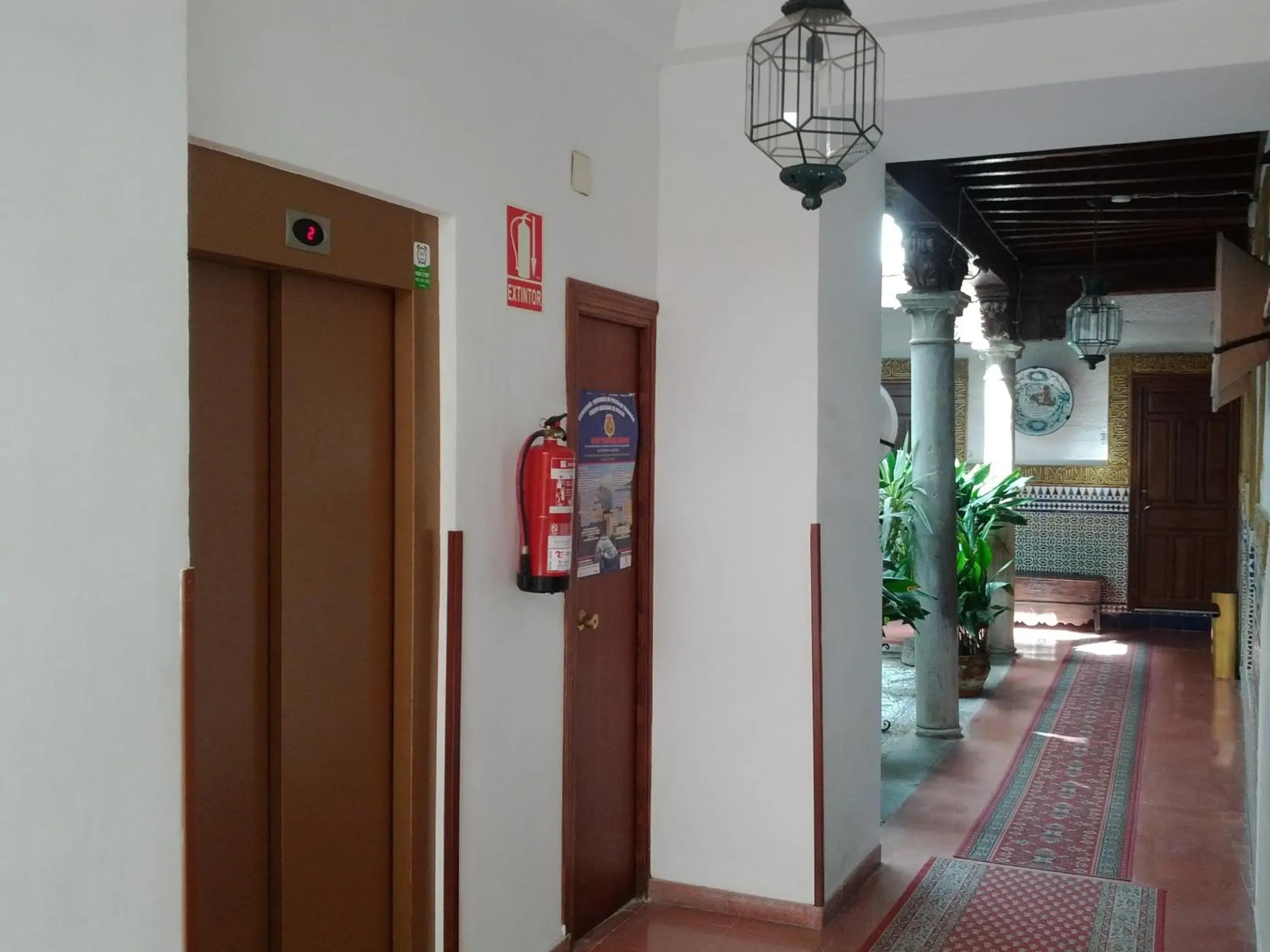 Day in Pensión San Joaquín