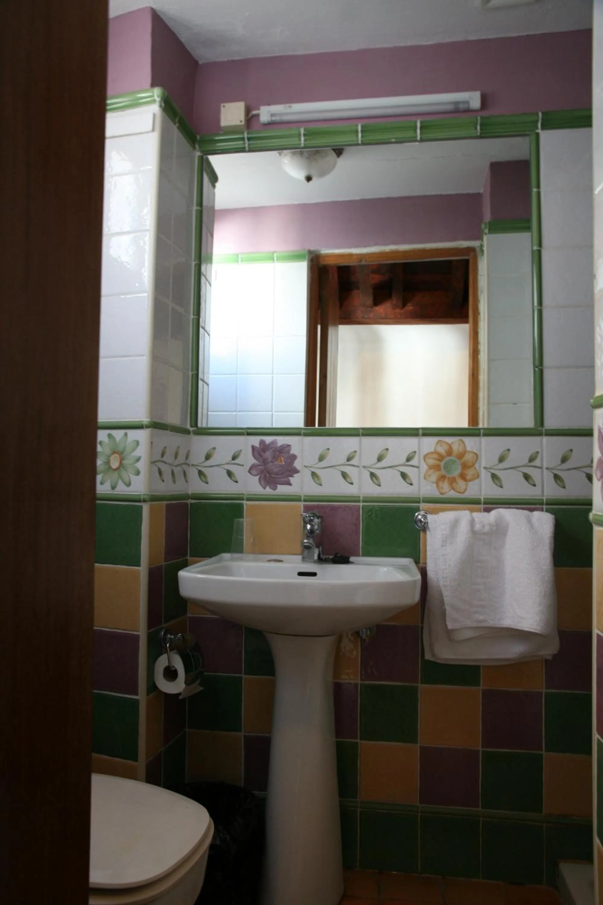 Bathroom in Pensión San Joaquín