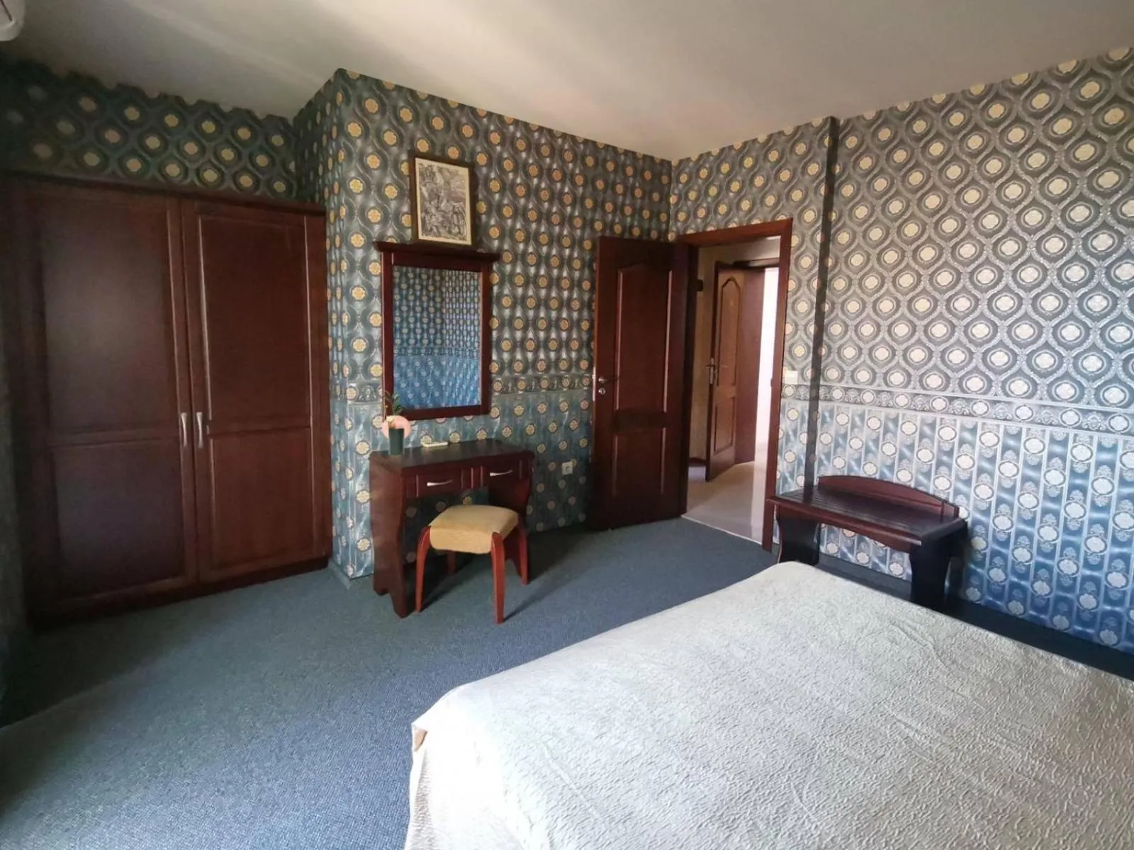 Bedroom, Bed in Twins Palace ApartHotel