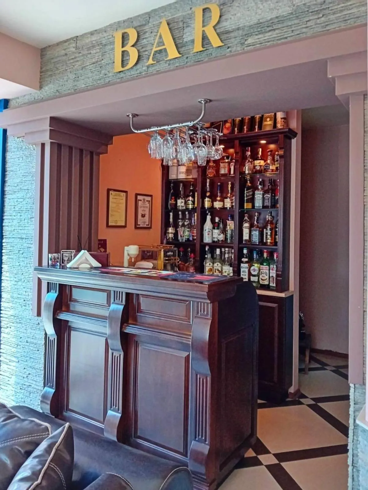 Property building in Twins Palace ApartHotel